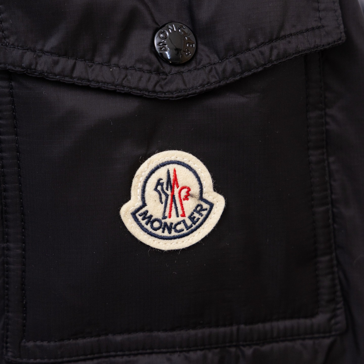 Moncler Male Basic Clothing Goose Down Black Hooded S-m-l-xl