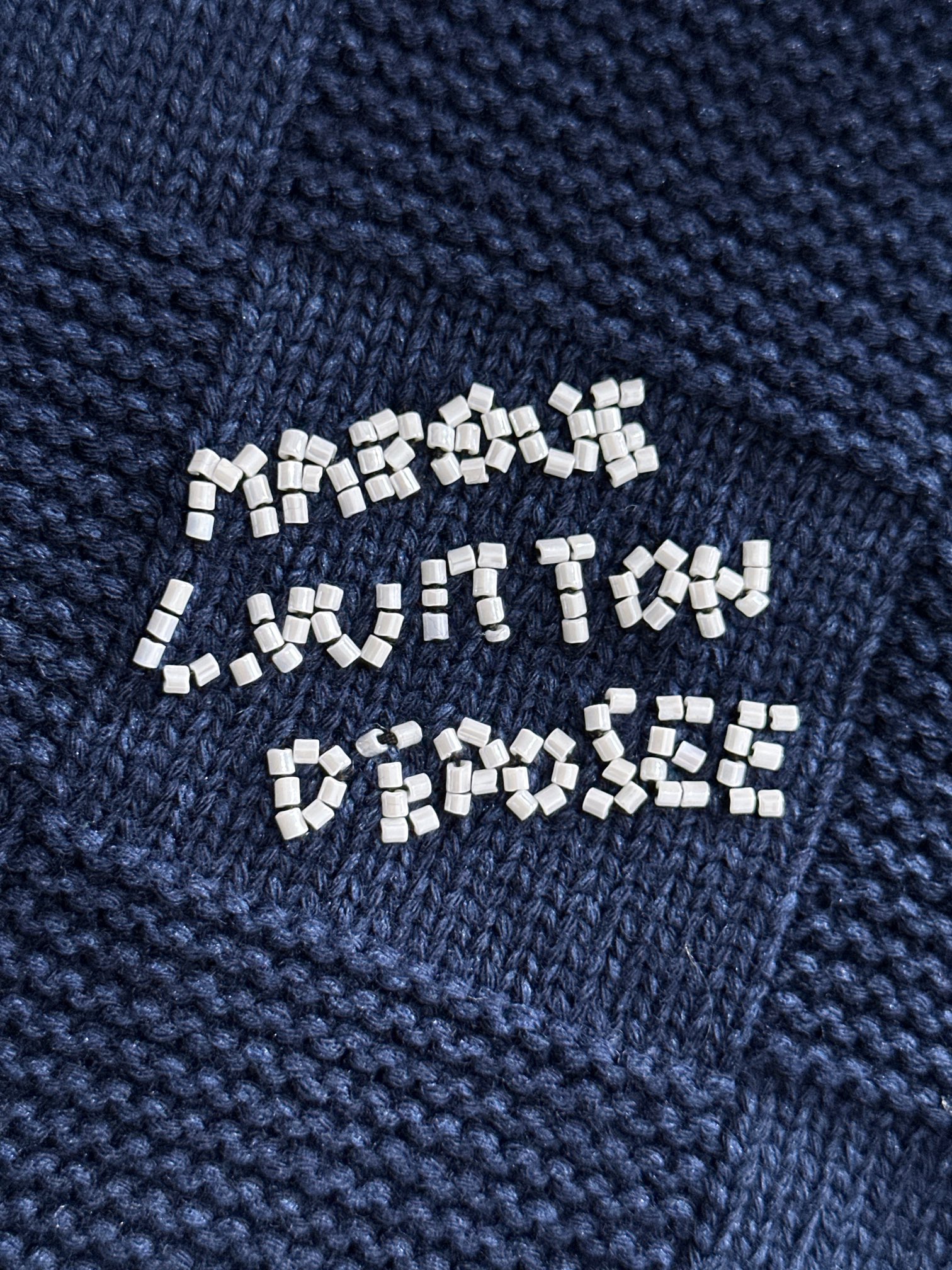 Louis Vuitton Couple Basic Clothing Wool White S-xl