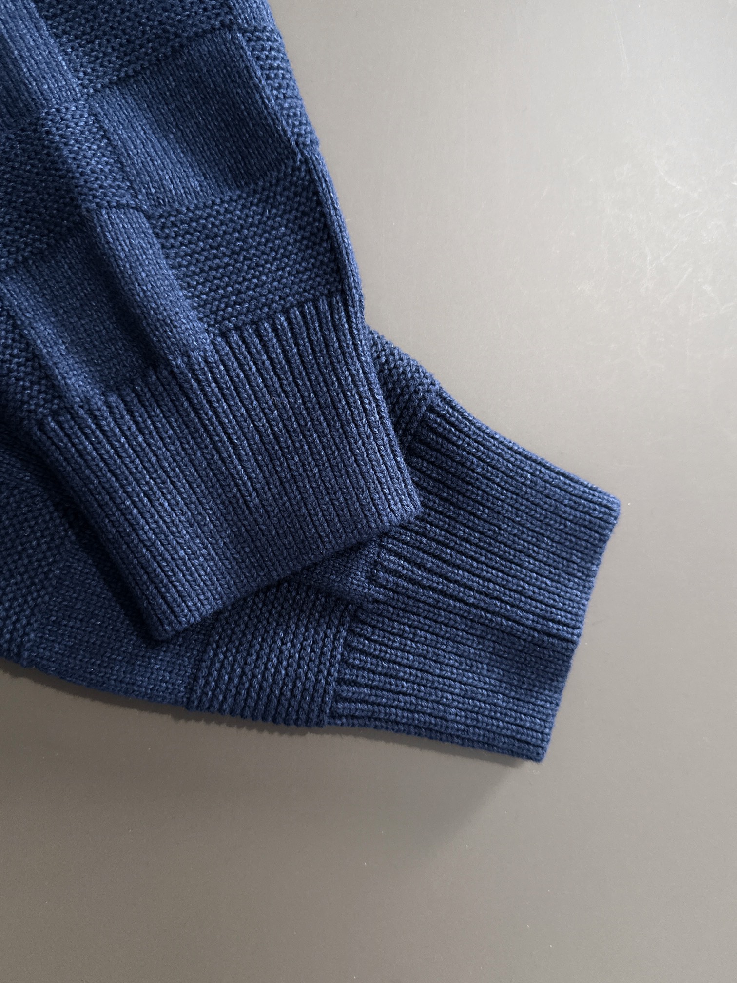 Louis Vuitton Couple Basic Clothing Wool White S-xl