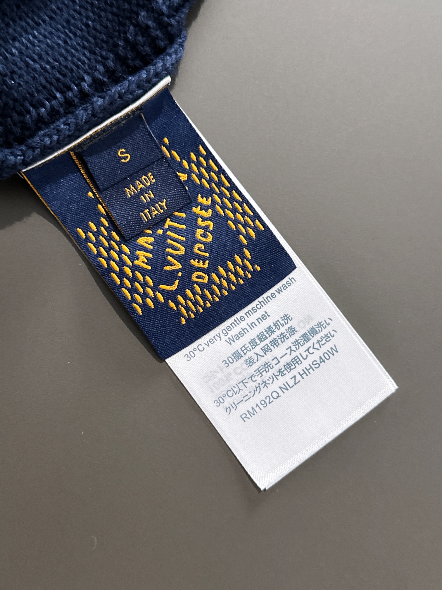 Louis Vuitton Couple Basic Clothing Wool White S-xl