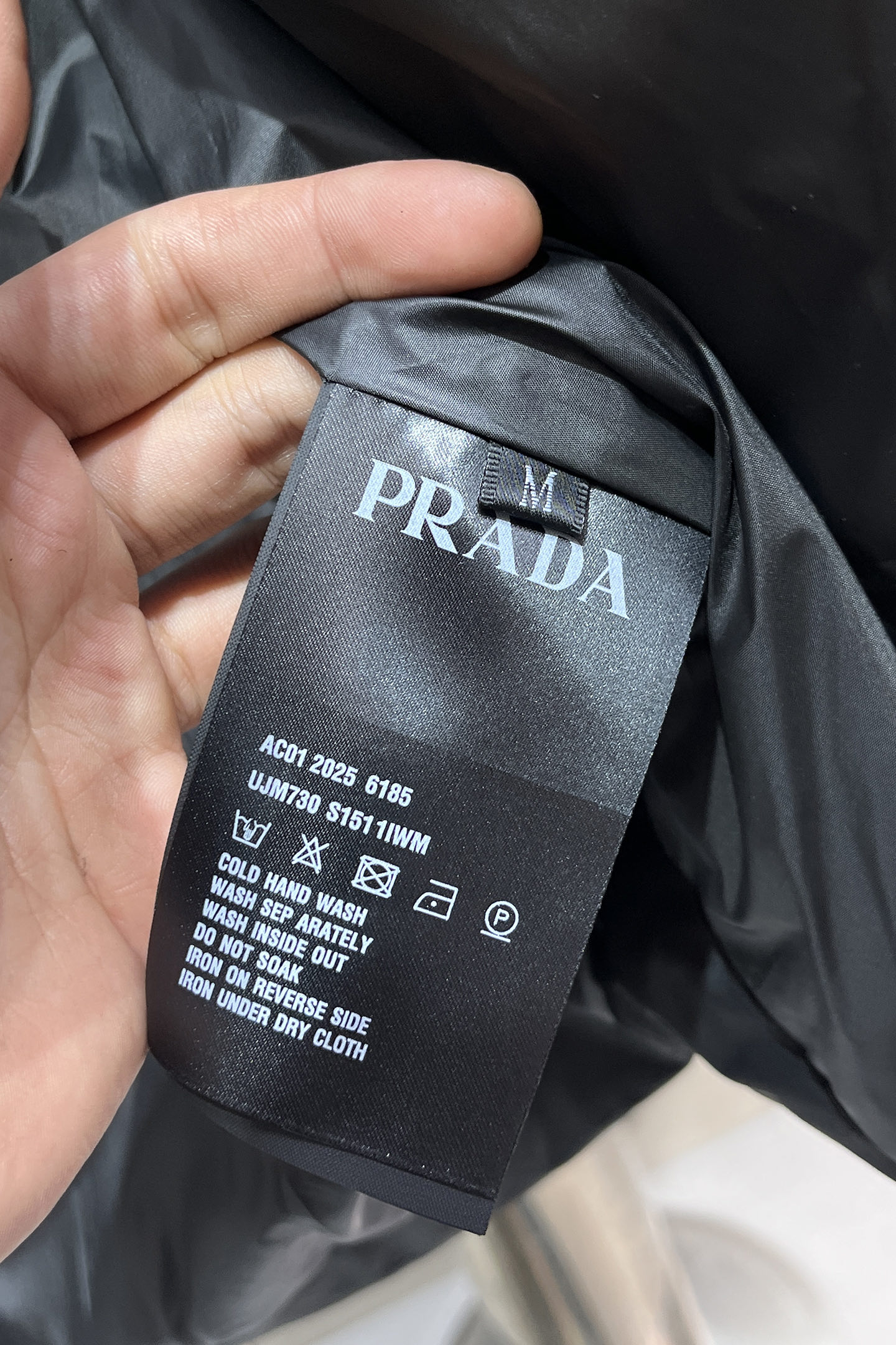 Prada Couple Down Jacket Goose Down M-l-xl