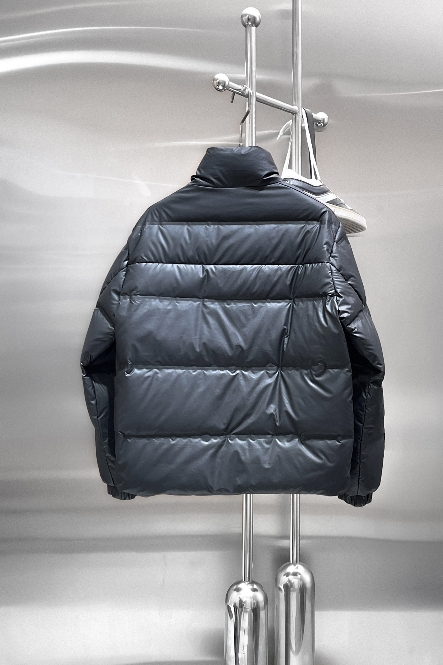 Prada Couple Down Jacket Goose Down M-l-xl