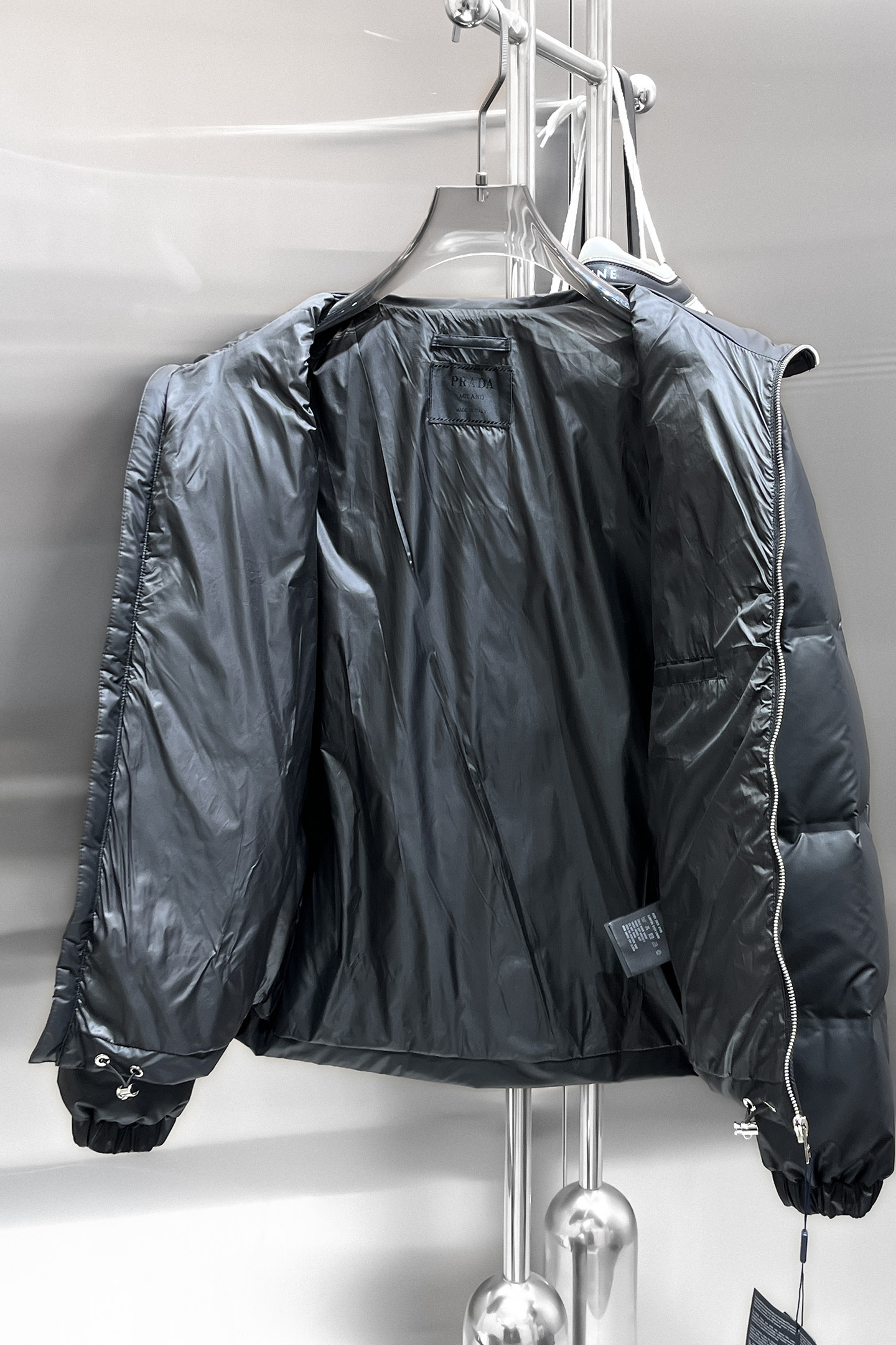 Prada Couple Down Jacket Goose Down M-l-xl