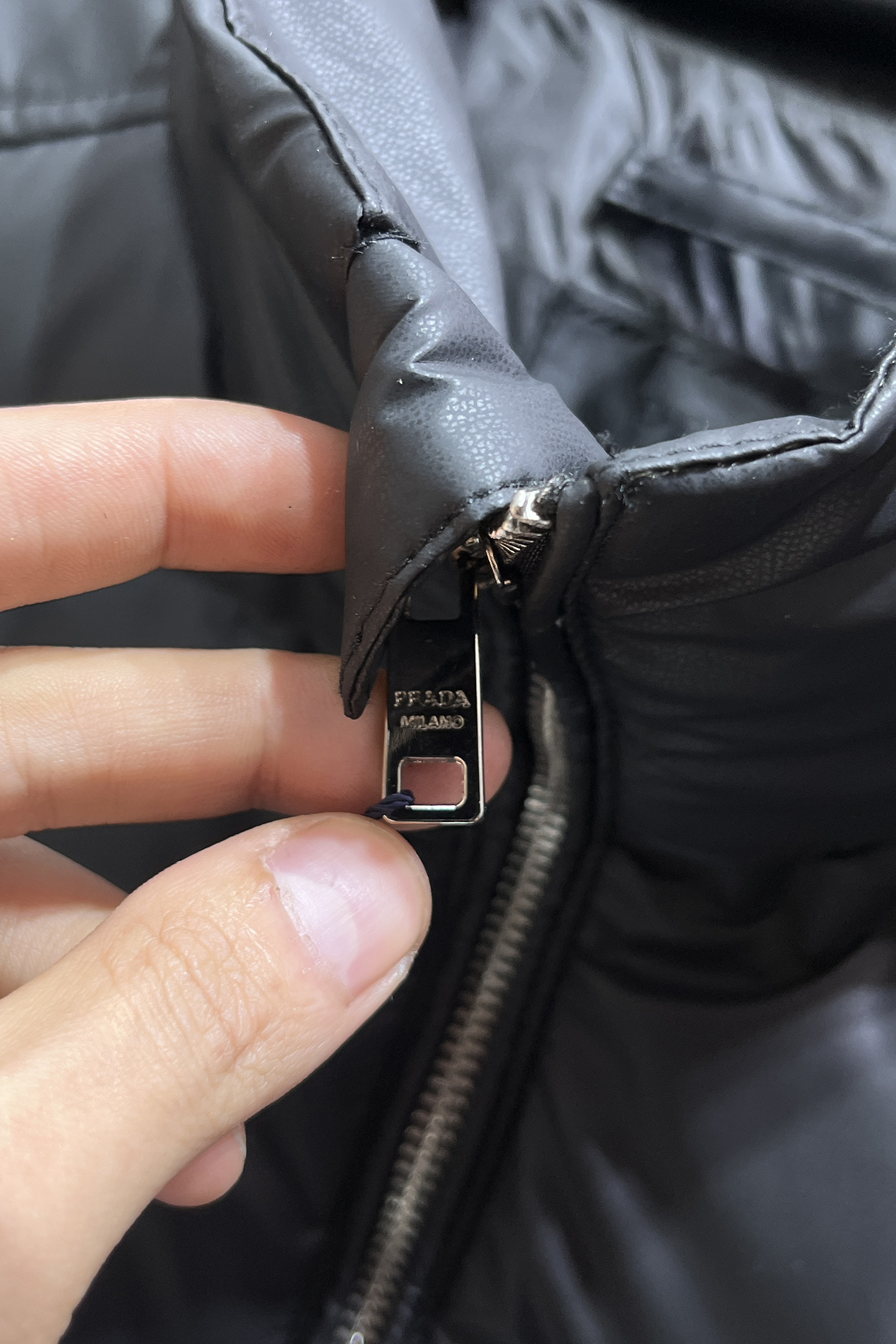 Prada Couple Down Jacket Goose Down M-l-xl