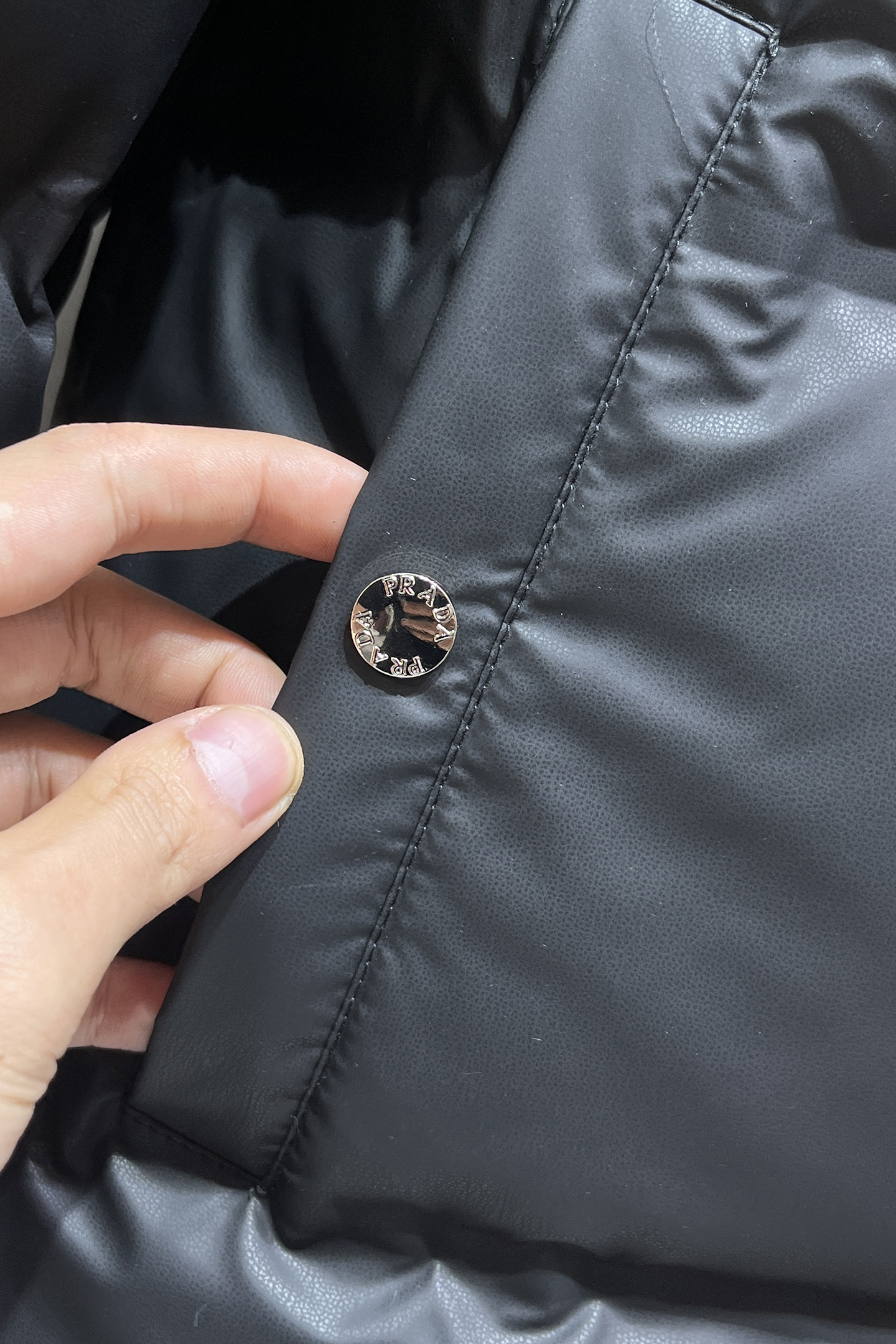 Prada Couple Down Jacket Goose Down M-l-xl