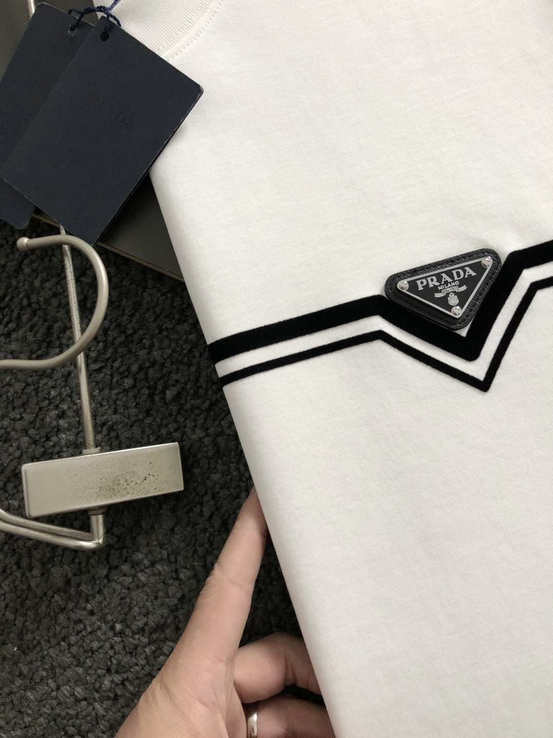 Prada Jeans Black Printed M-l-xxxl