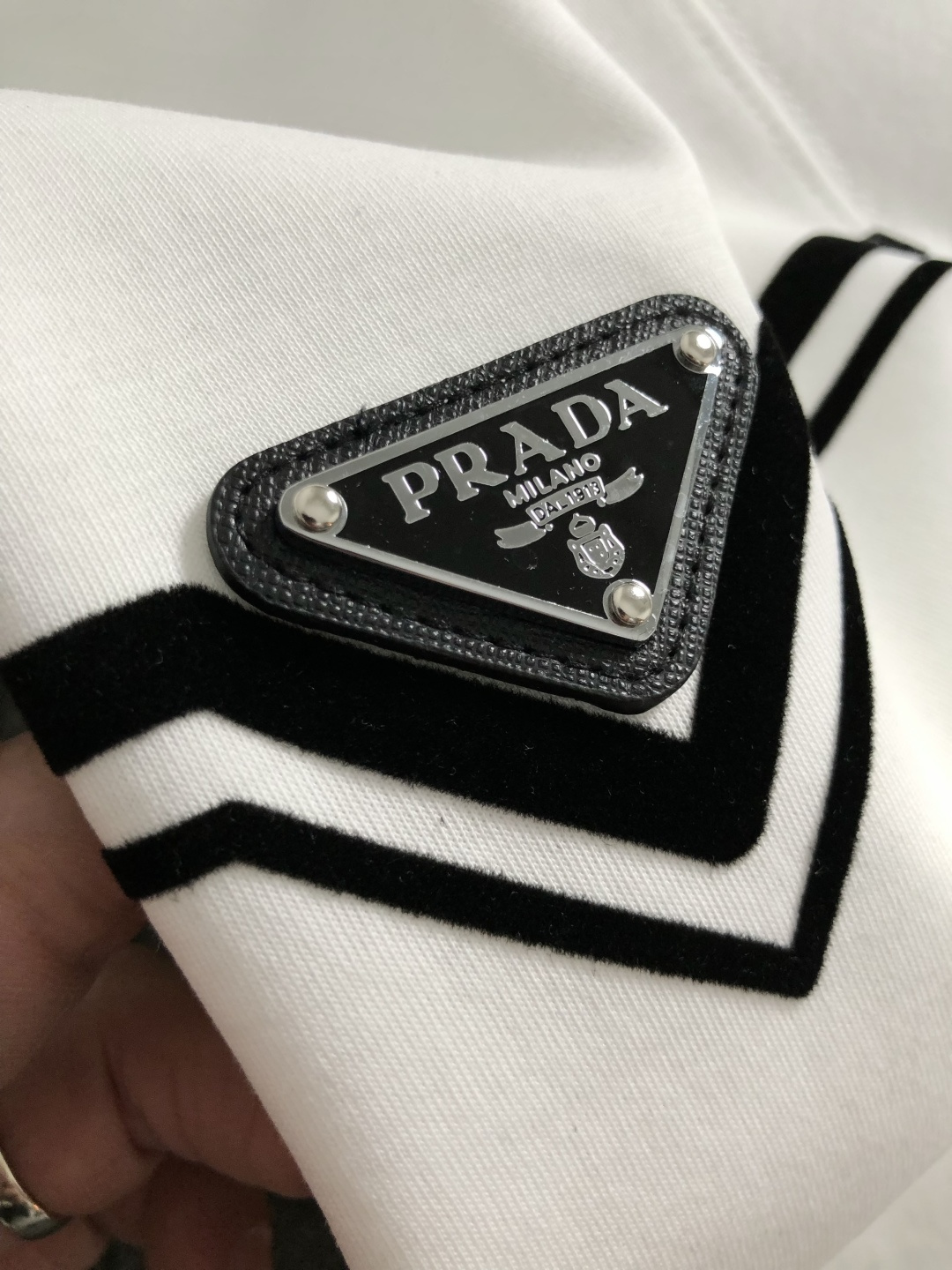 Prada Jeans Black Printed M-l-xxxl