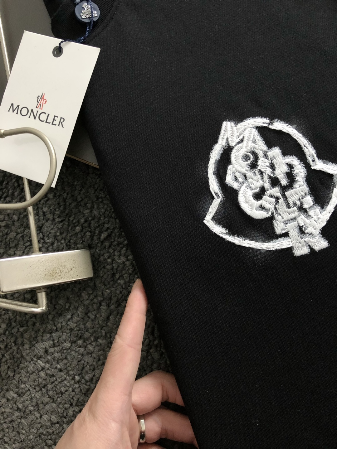Moncler Jeans Black S-m-l-xl