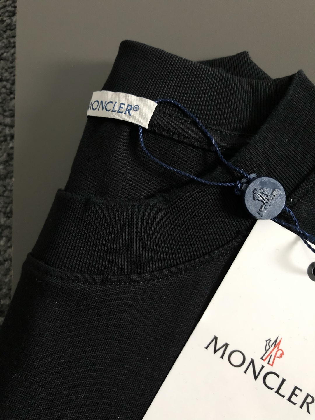 Moncler Jeans Black S-m-l-xl