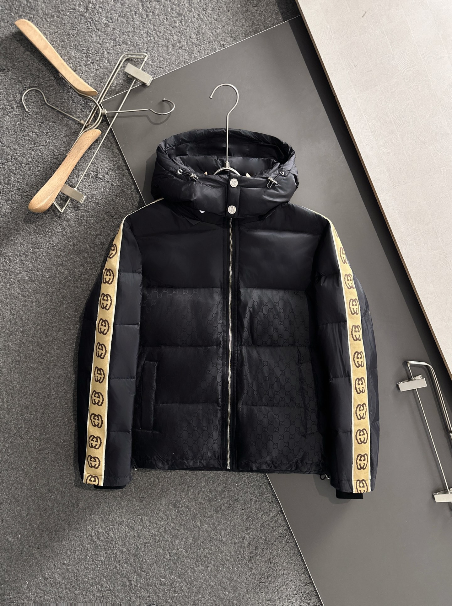Gucci Couple Down Jacket Goose Down M-l-xl