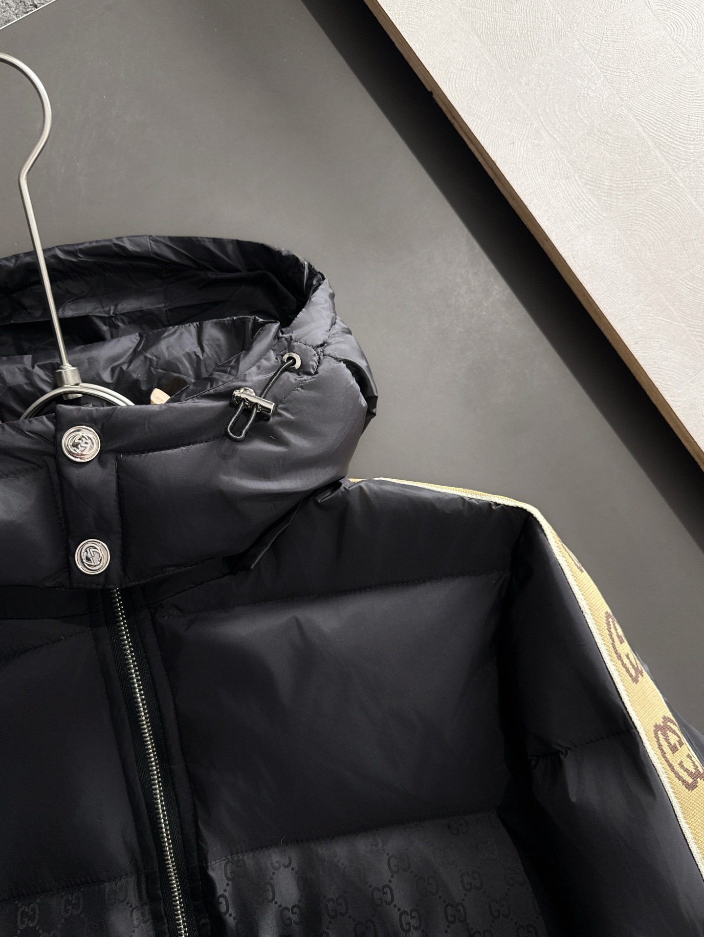 Gucci Couple Down Jacket Goose Down M-l-xl