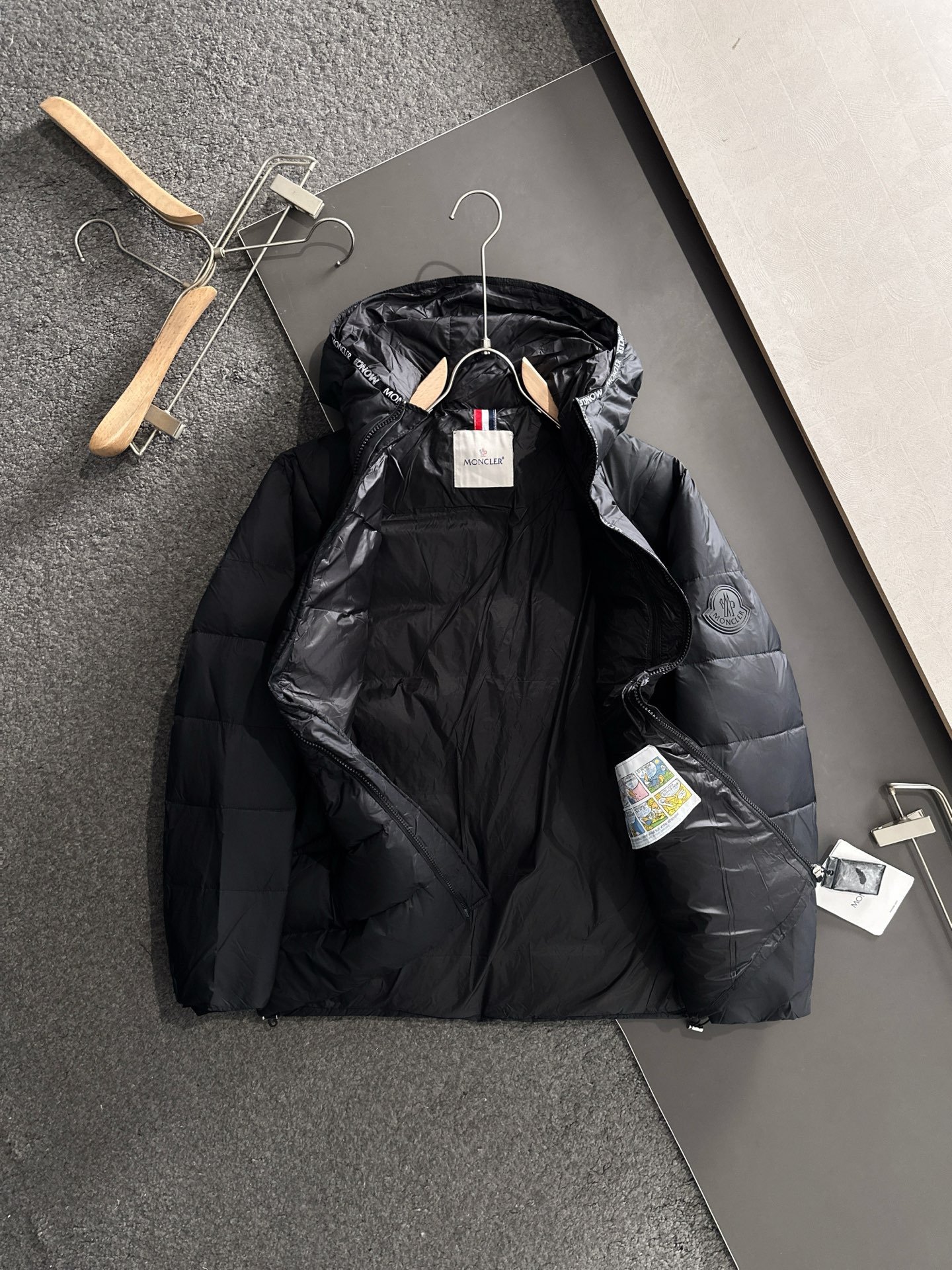 Moncler Couple Down Jacket Goose Down M-l-xl