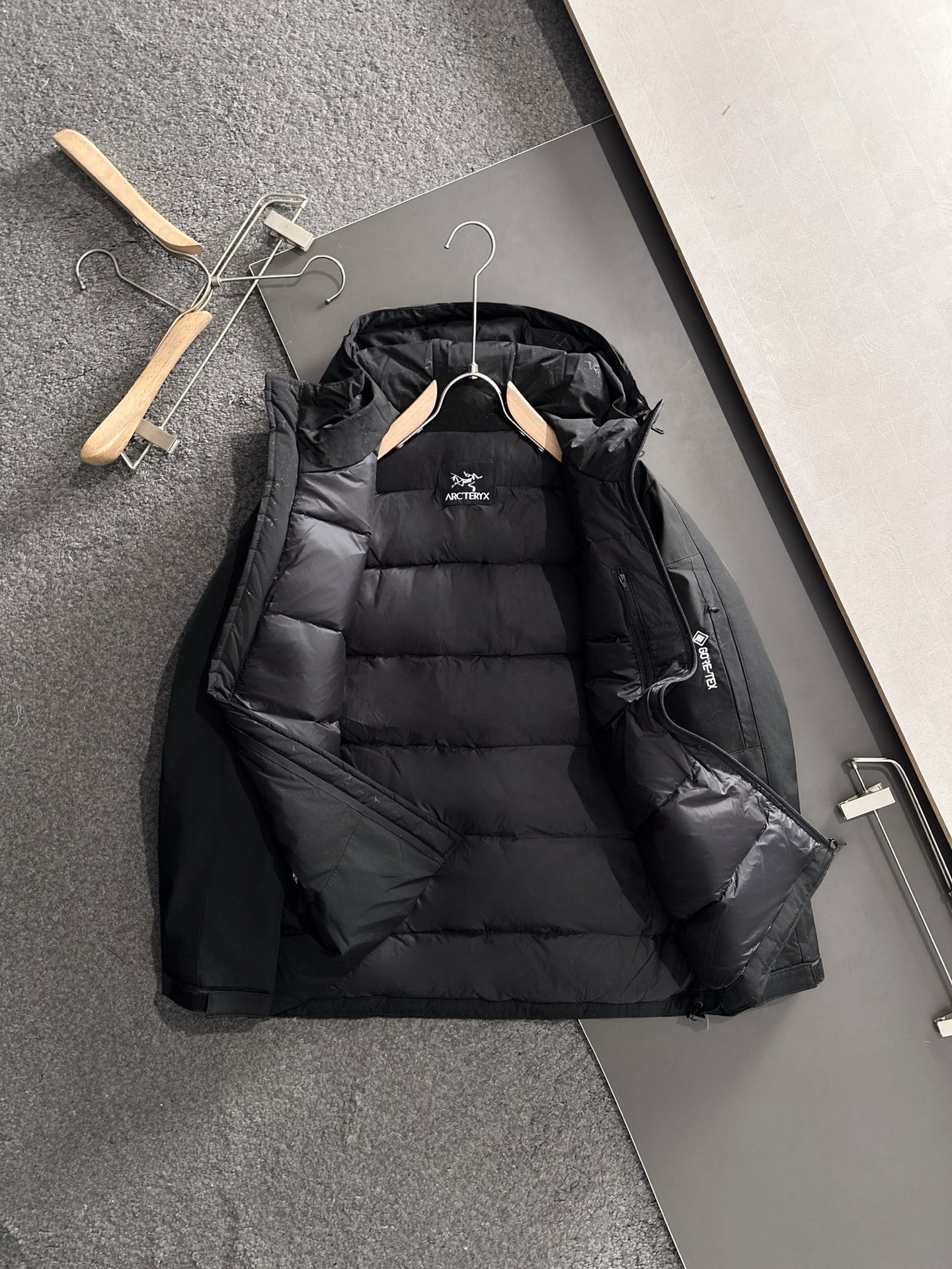 Burberry Couple Down Jacket Goose Down M-l-xl