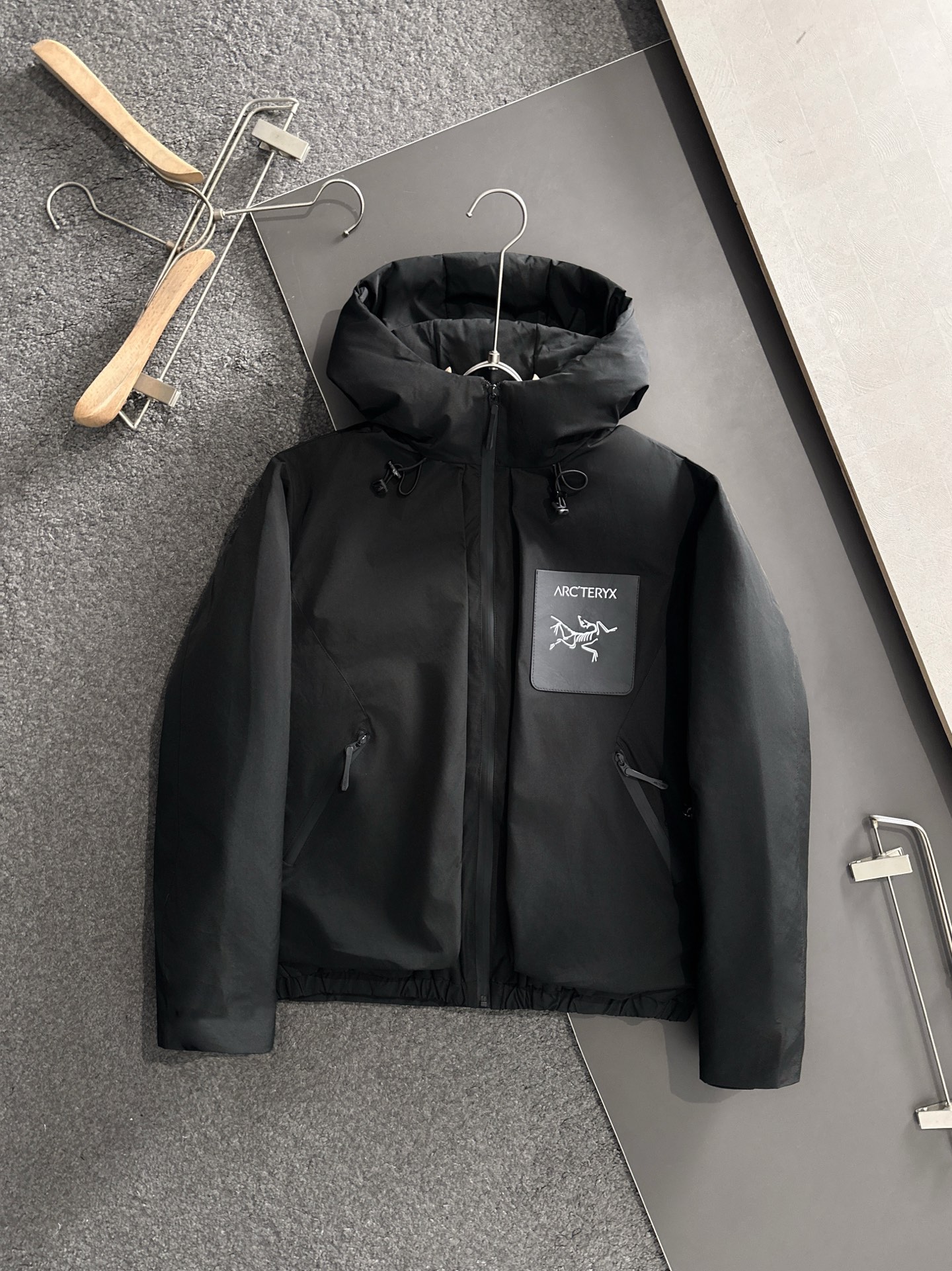 Burberry Couple Down Jacket Goose Down M-l-xl