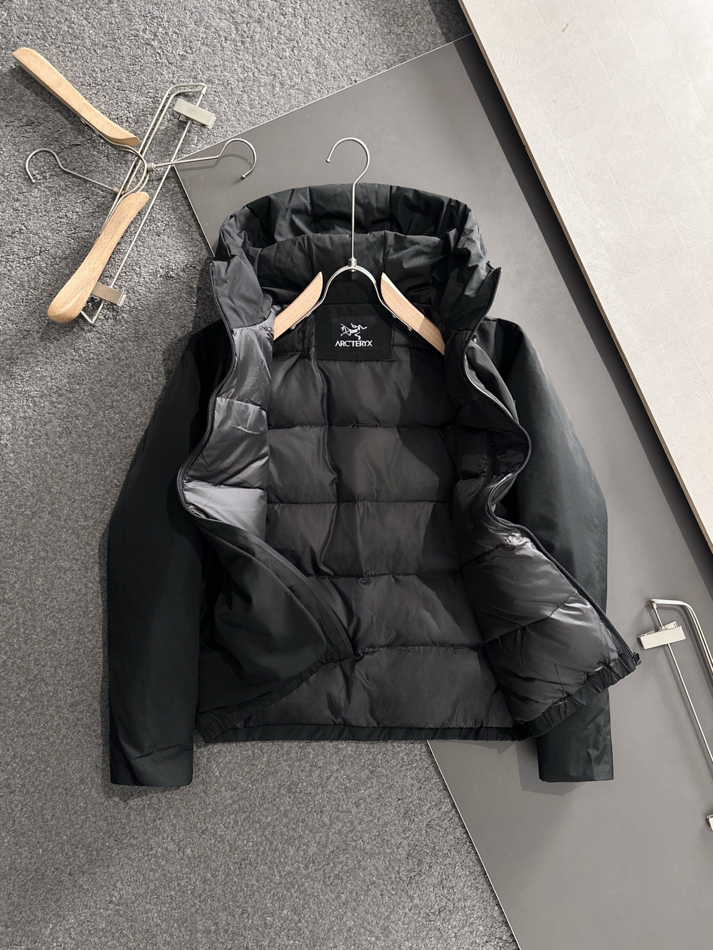 Burberry Couple Down Jacket Goose Down M-l-xl