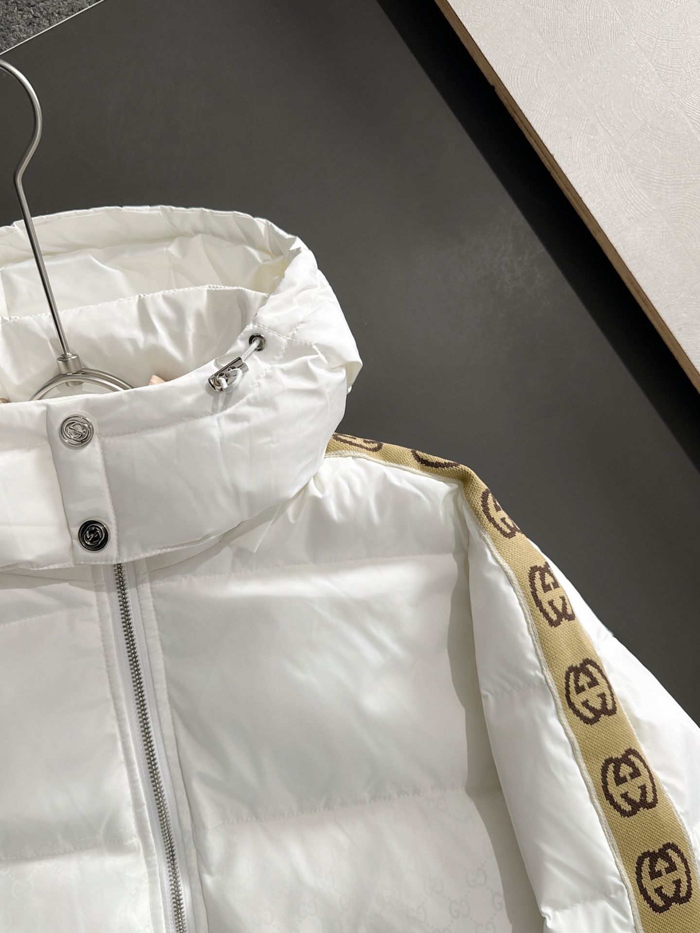 Gucci Couple Down Jacket Goose Down M-l-xl