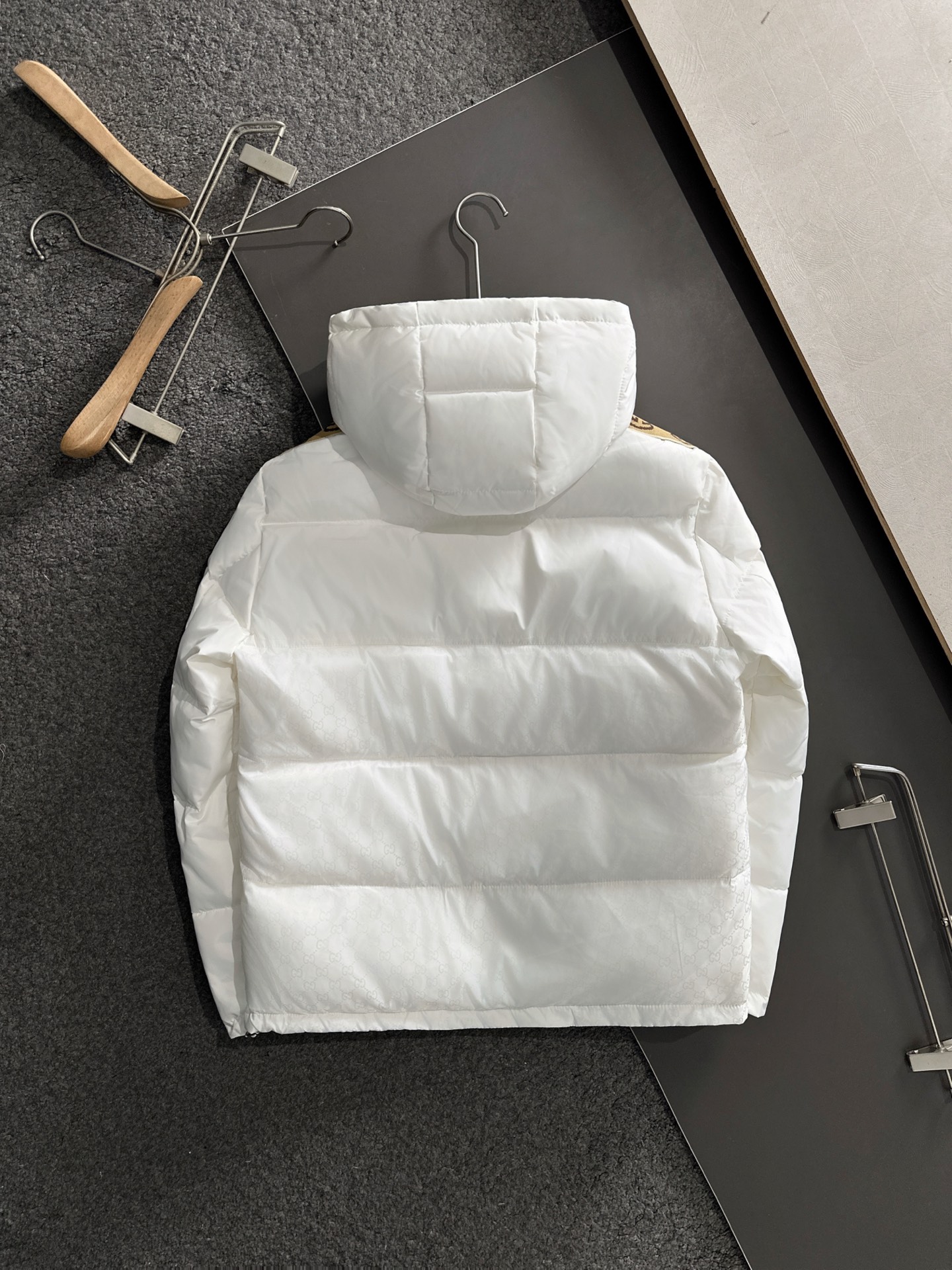 Gucci Couple Down Jacket Goose Down M-l-xl