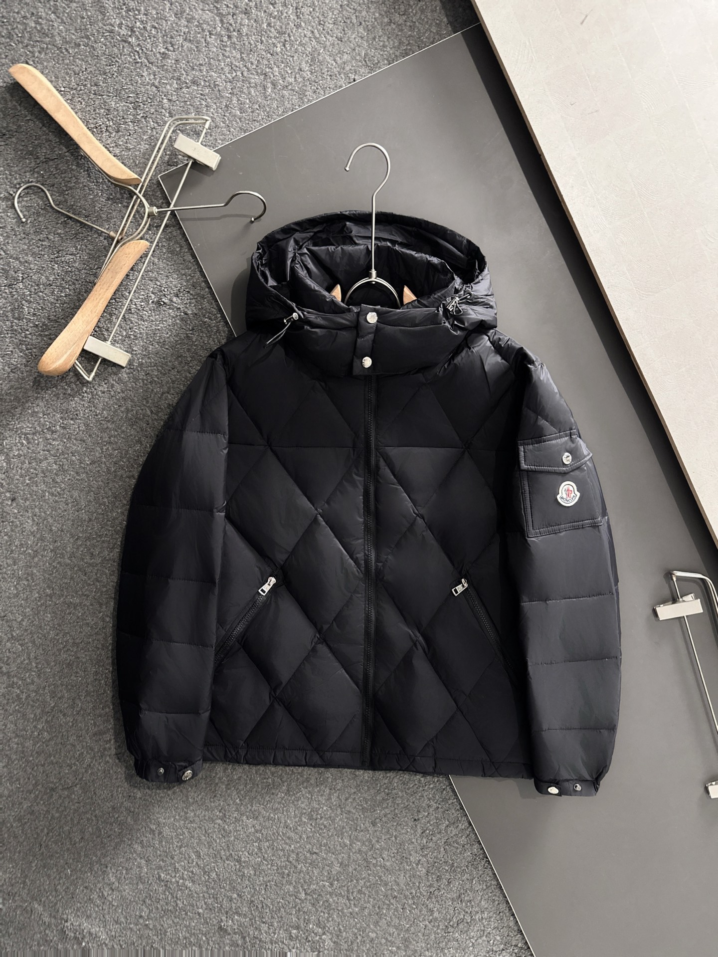 Moncler Couple Down Jacket Goose Down M-l-xl