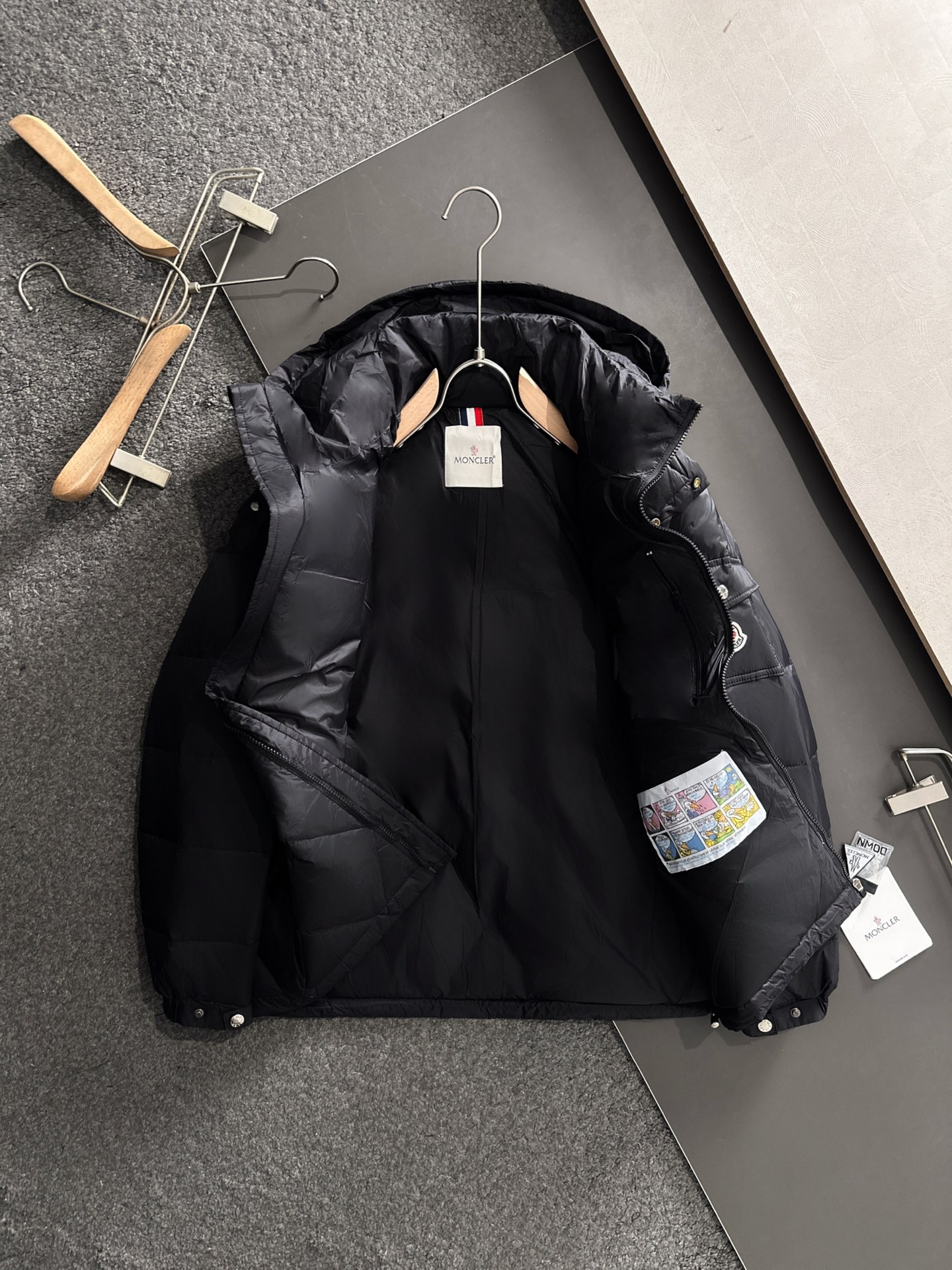Moncler Couple Down Jacket Goose Down M-l-xl