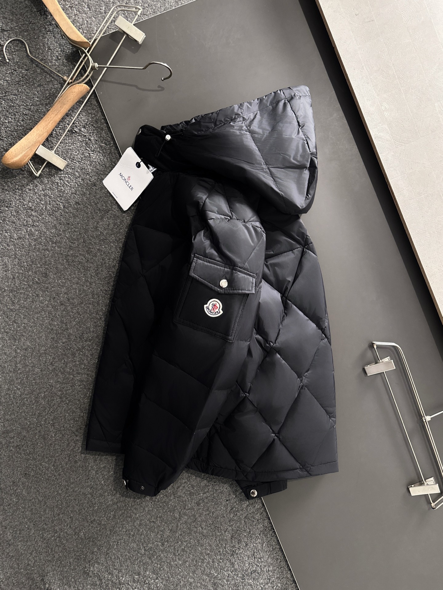 Moncler Couple Down Jacket Goose Down M-l-xl
