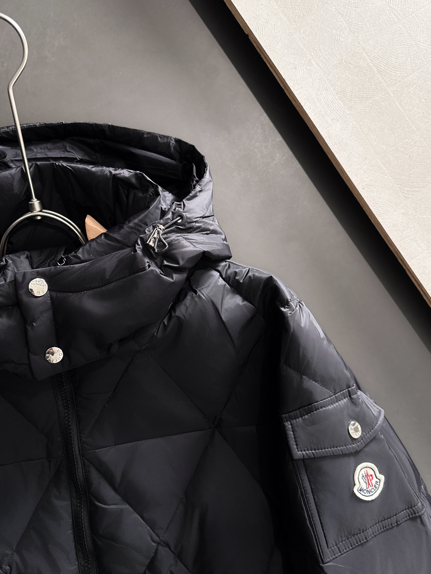 Moncler Couple Down Jacket Goose Down M-l-xl