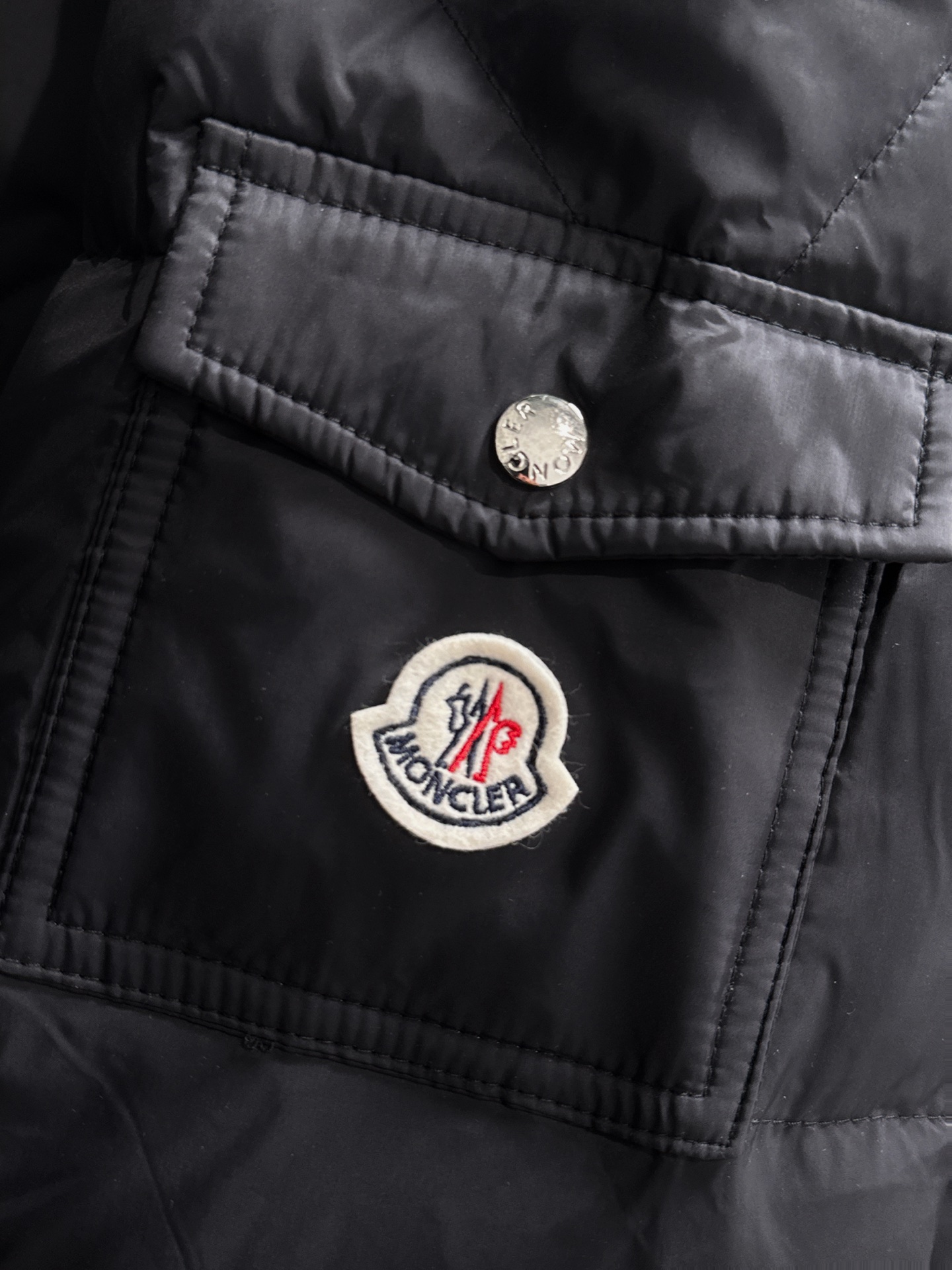 Moncler Couple Down Jacket Goose Down M-l-xl
