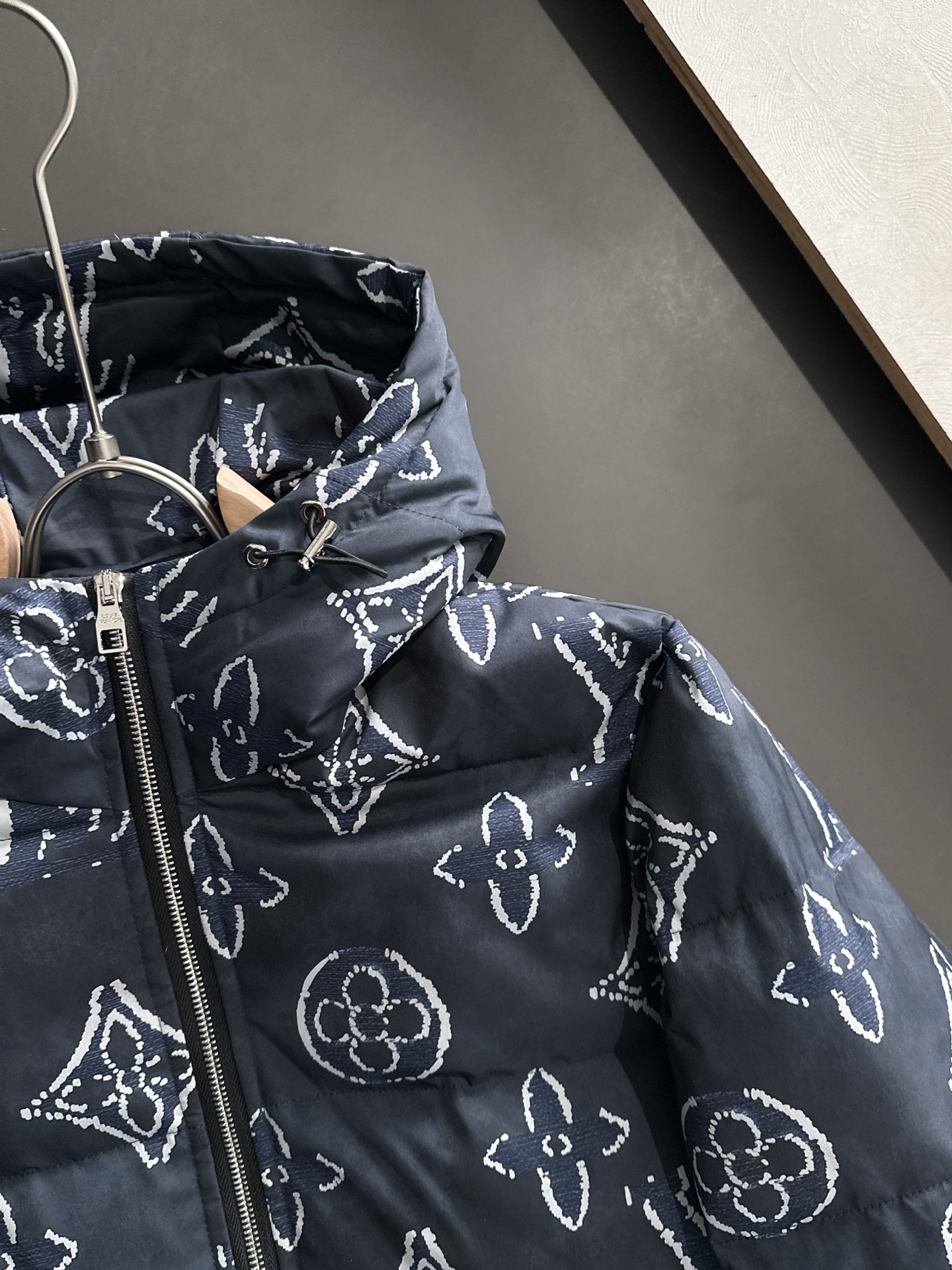 Louis Vuitton Couple Down Jacket Goose Down M-l-xl