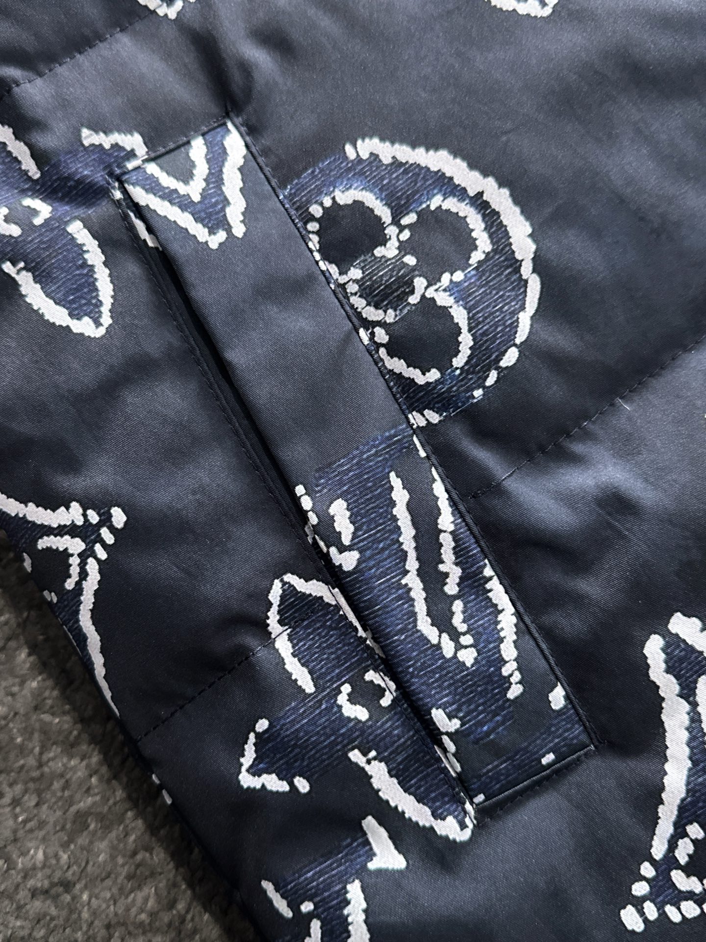 Louis Vuitton Couple Down Jacket Goose Down M-l-xl