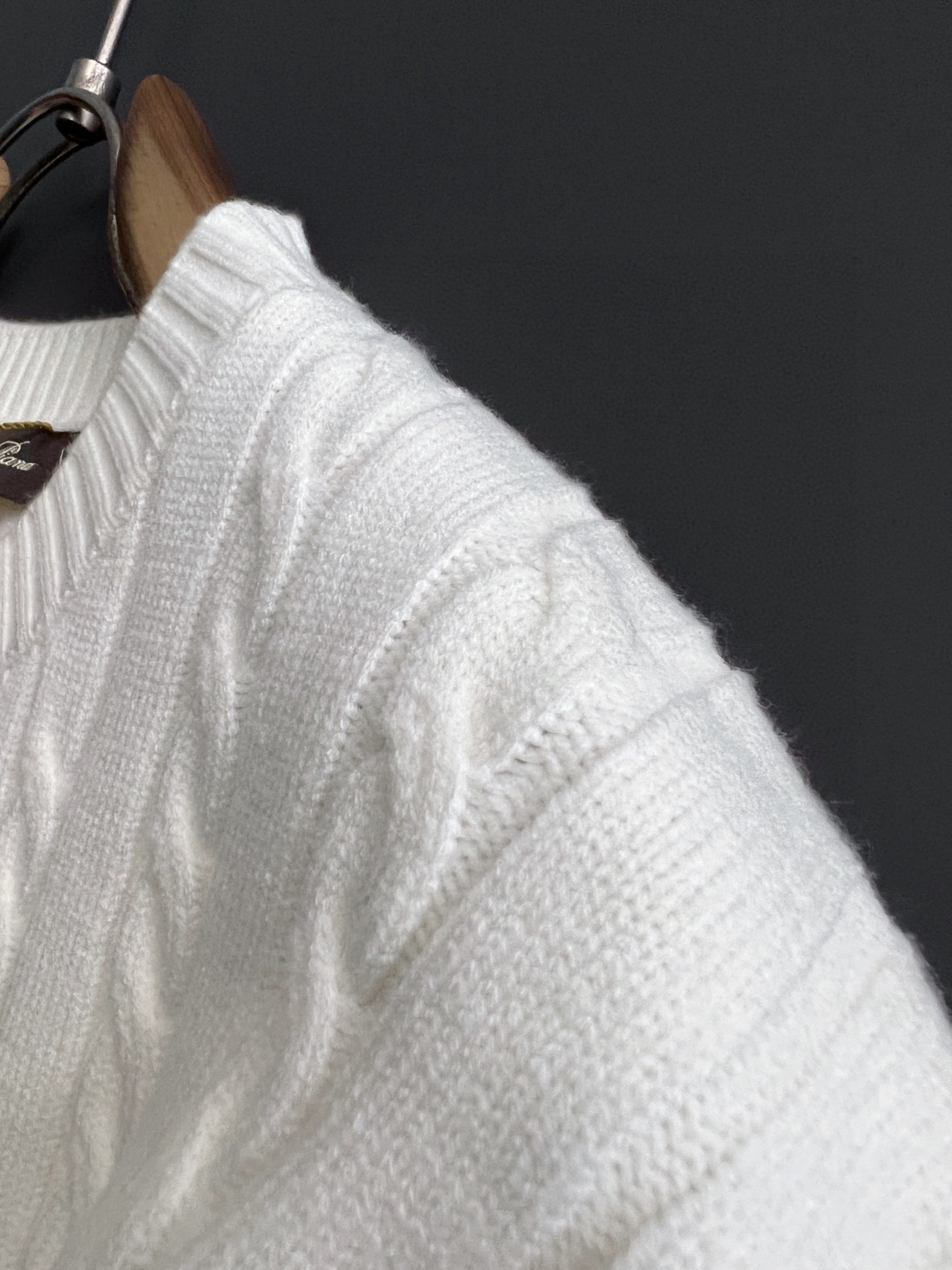 Loro Piana Couple Basic Clothing Wool Striped S-m-l-xl-xxl