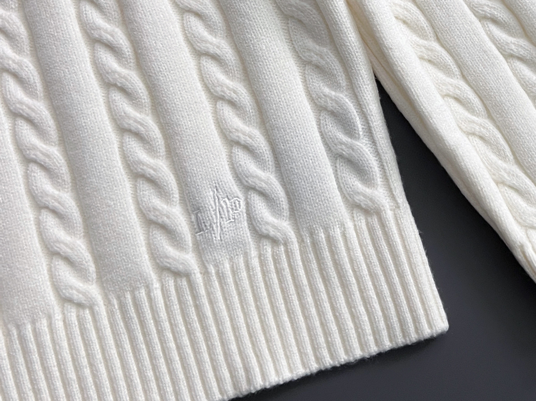 Loro Piana Couple Basic Clothing Wool Striped S-m-l-xl-xxl