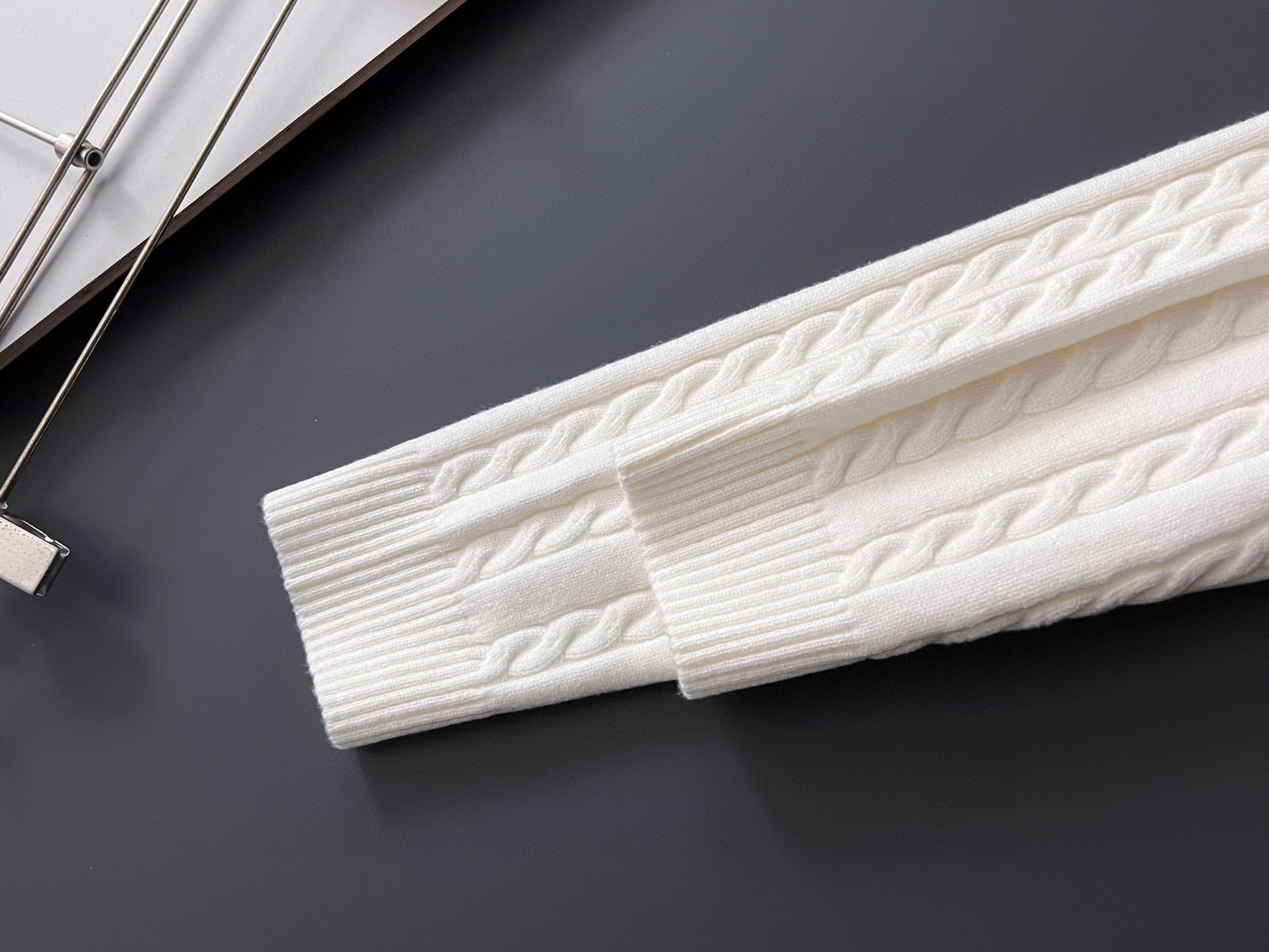 Loro Piana Couple Basic Clothing Wool Striped S-m-l-xl-xxl