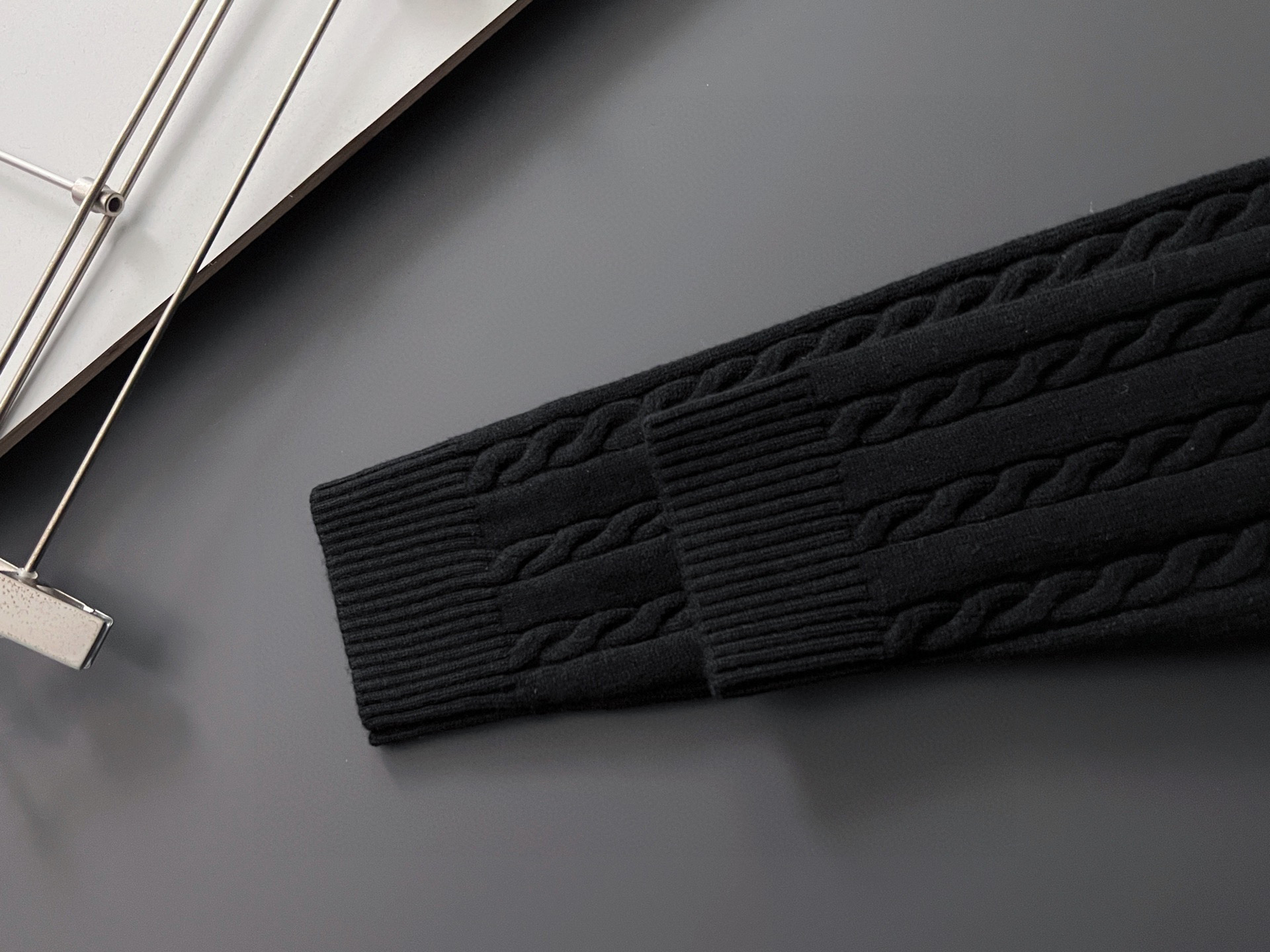 Loro Piana Couple Basic Clothing Wool Striped S-m-l-xl-xxl