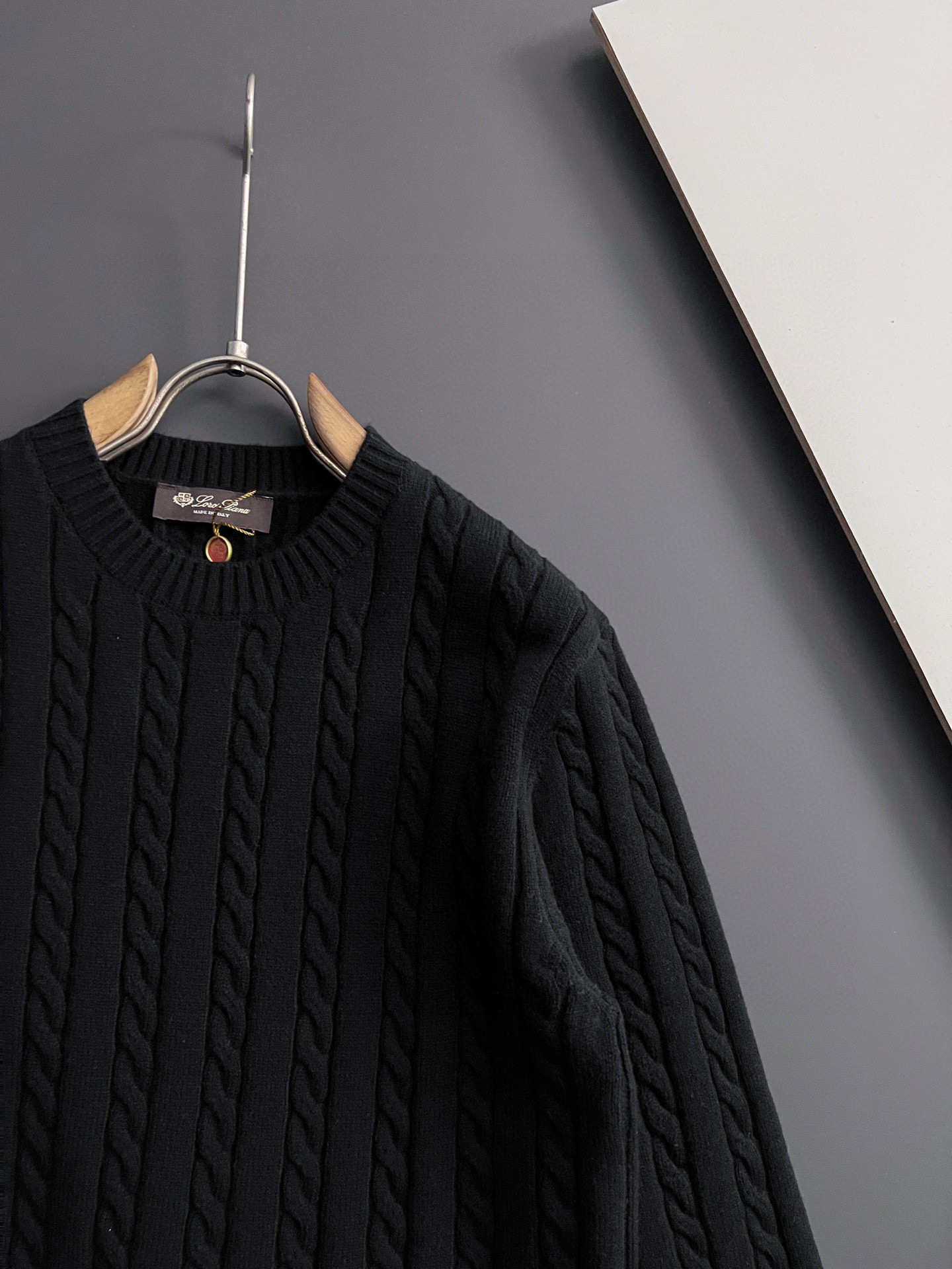 Loro Piana Couple Basic Clothing Wool Striped S-m-l-xl-xxl