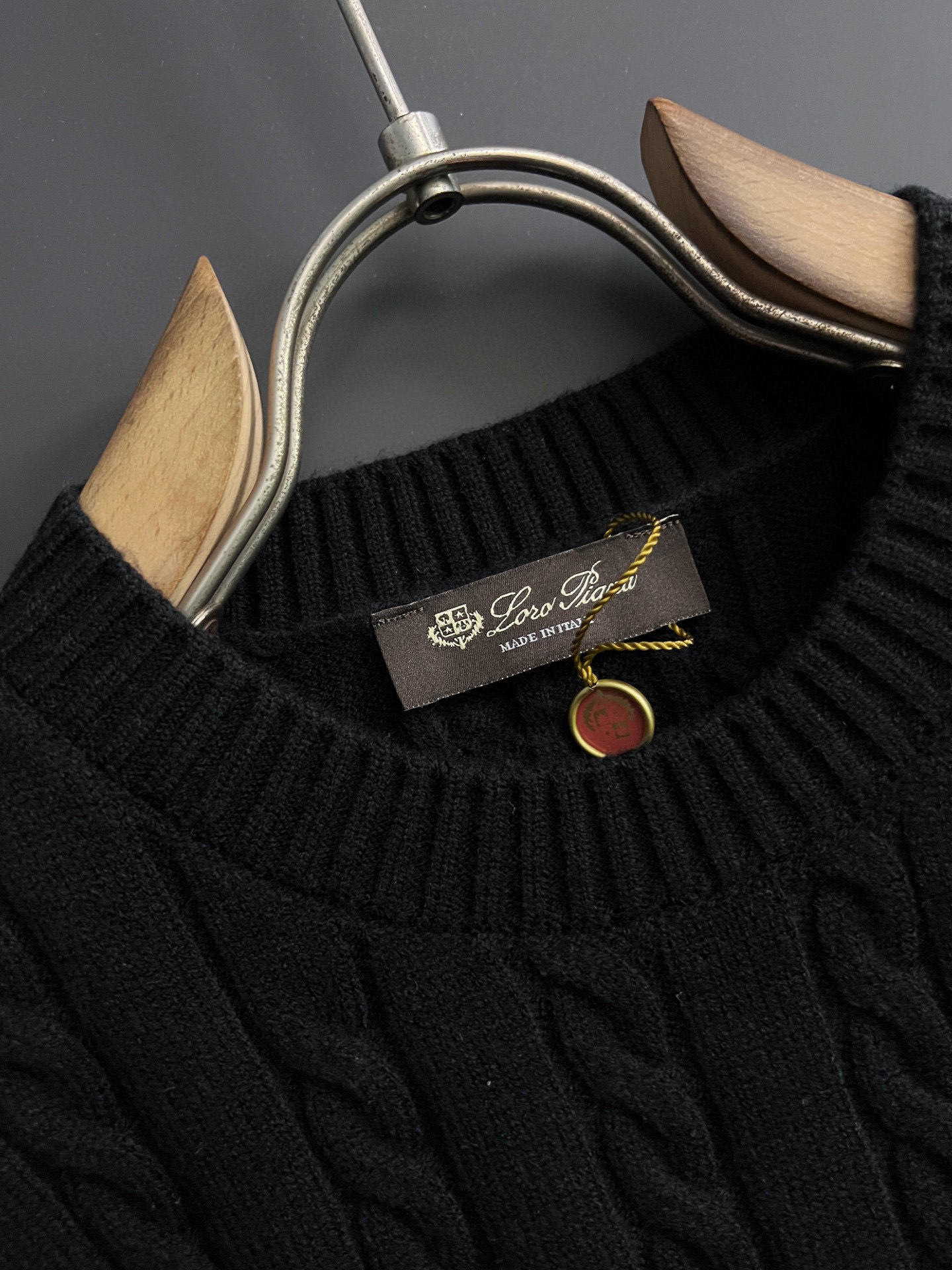 Loro Piana Couple Basic Clothing Wool Striped S-m-l-xl-xxl