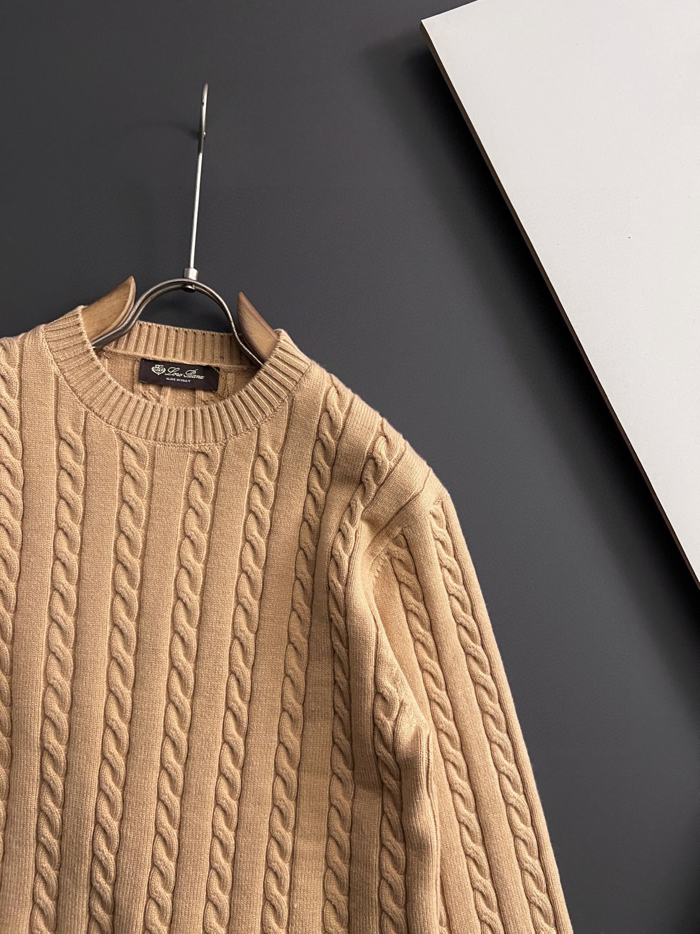 Loro Piana Couple Basic Clothing Wool Striped S-m-l-xl-xxl