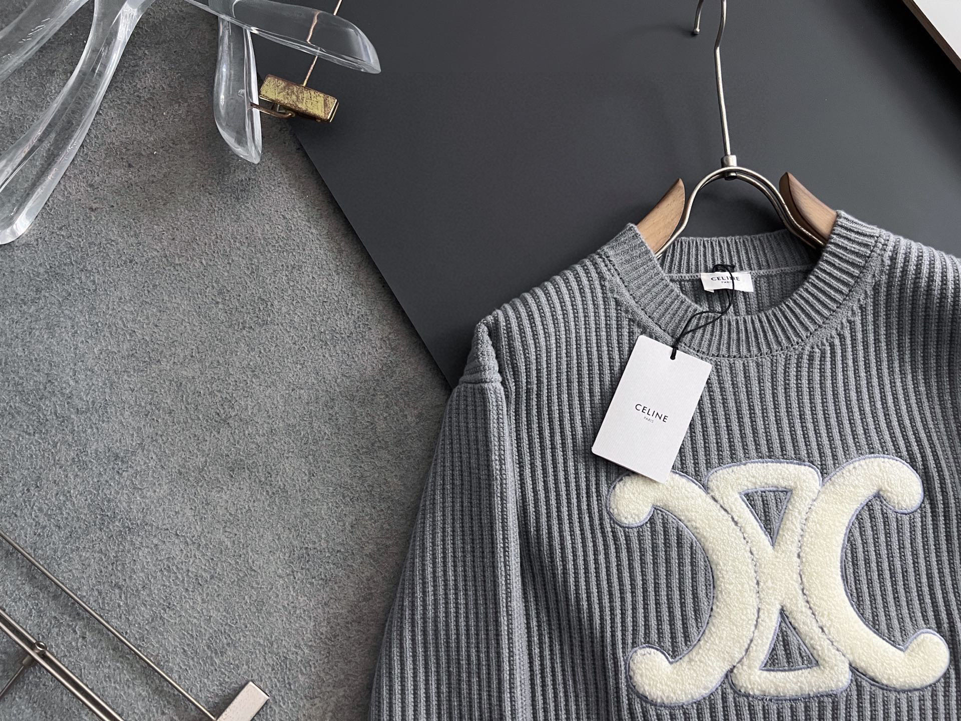Couple Basic Clothing Wool Striped M-l-xl