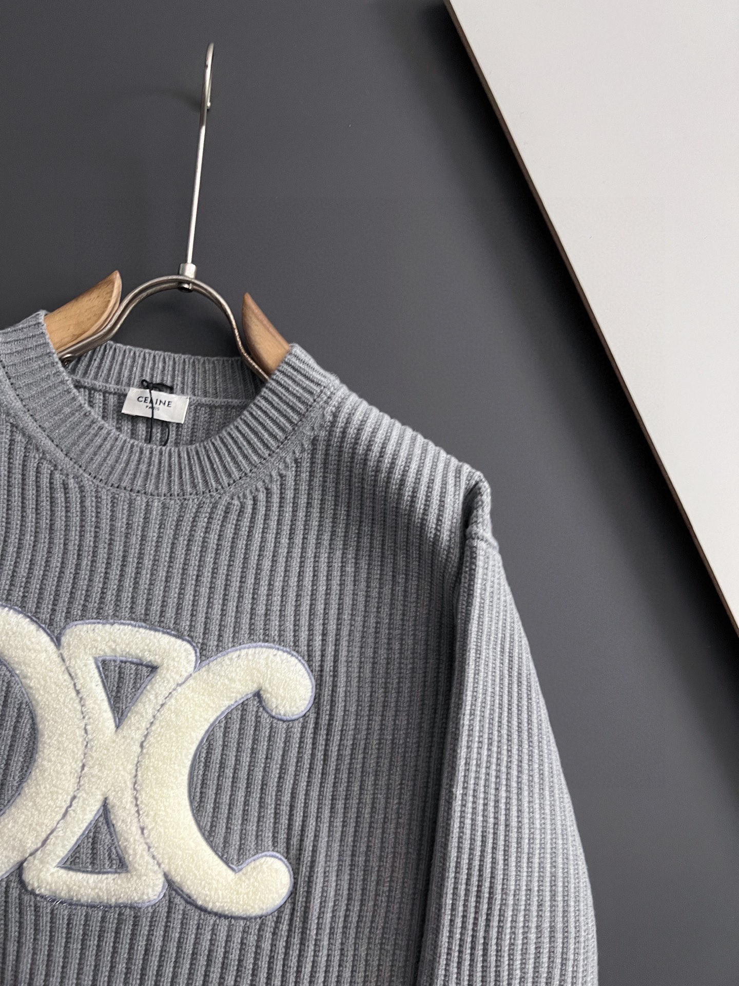 Couple Basic Clothing Wool Striped M-l-xl