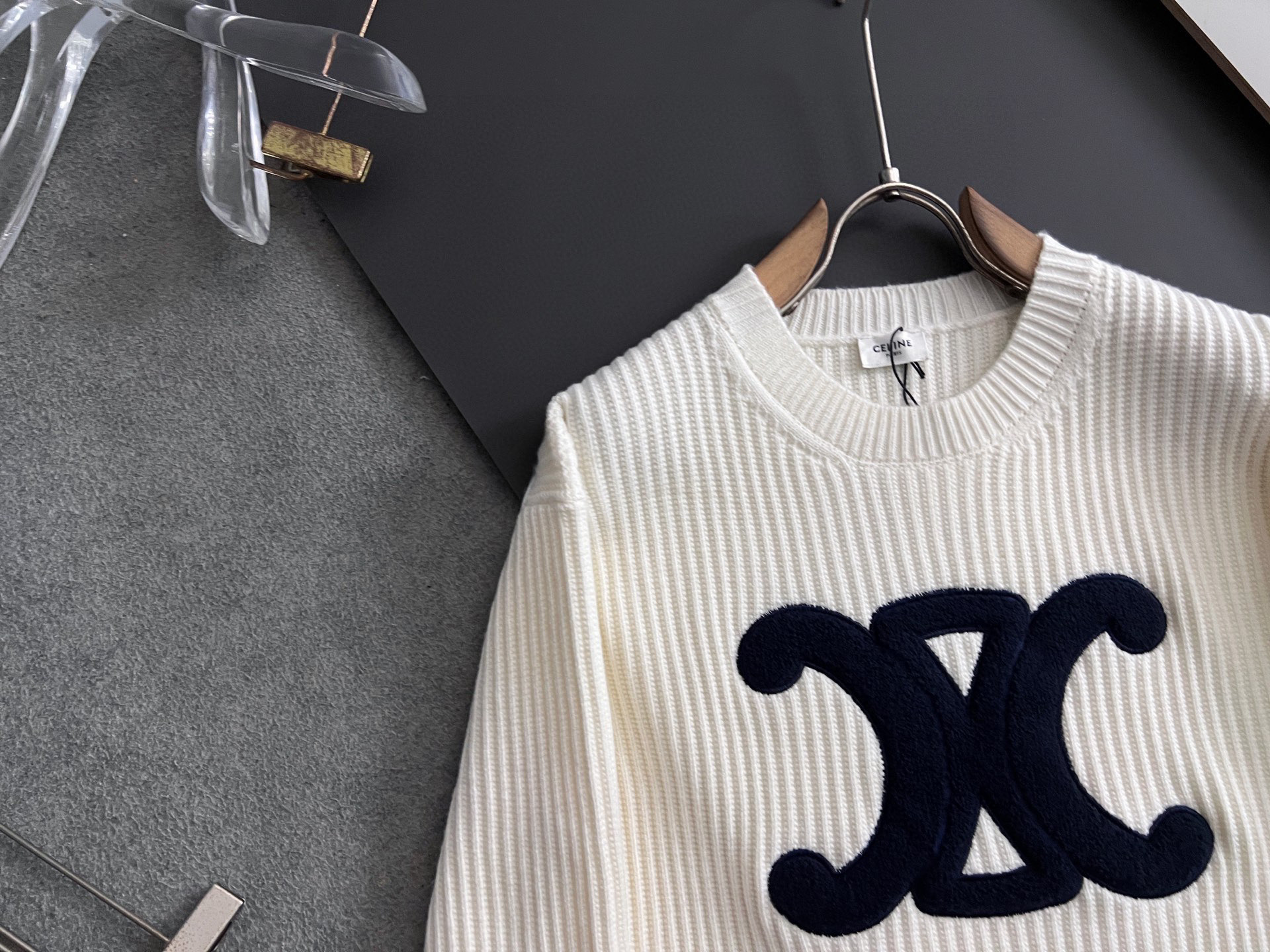 Couple Basic Clothing Wool Striped M-l-xl