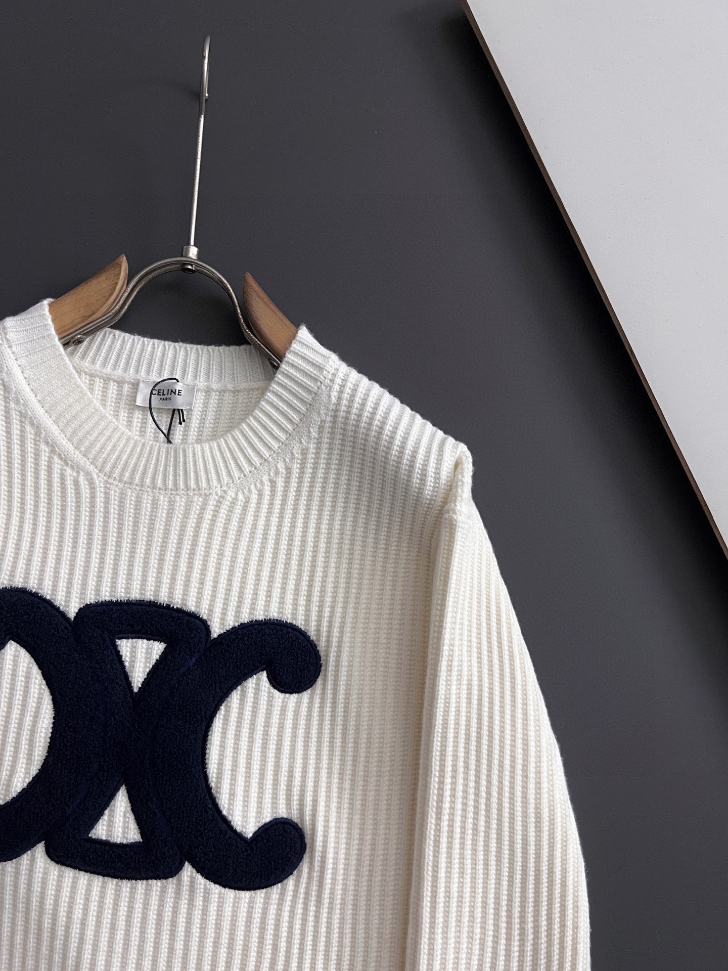 Couple Basic Clothing Wool Striped M-l-xl