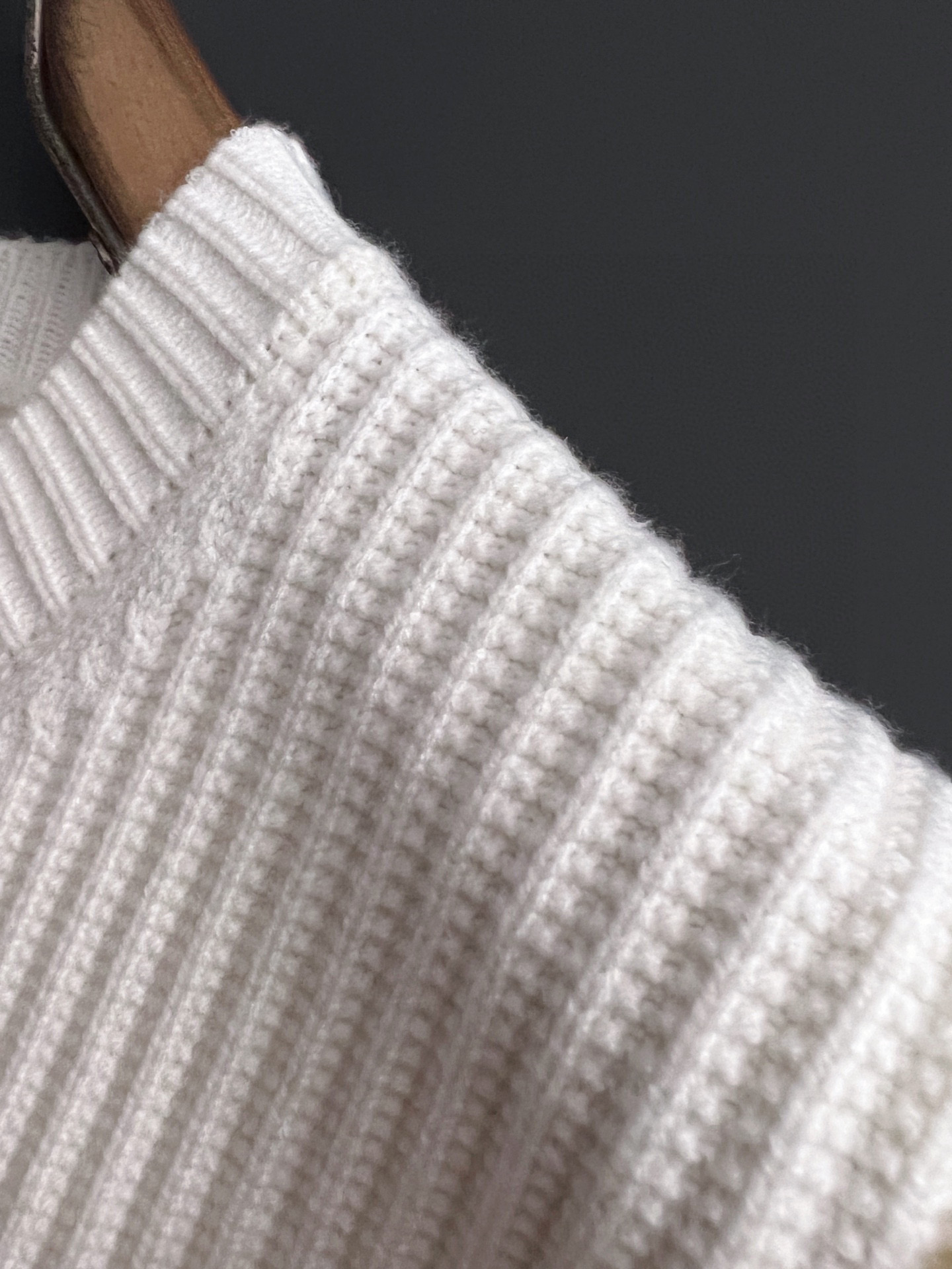 Couple Basic Clothing Wool Striped M-l-xl
