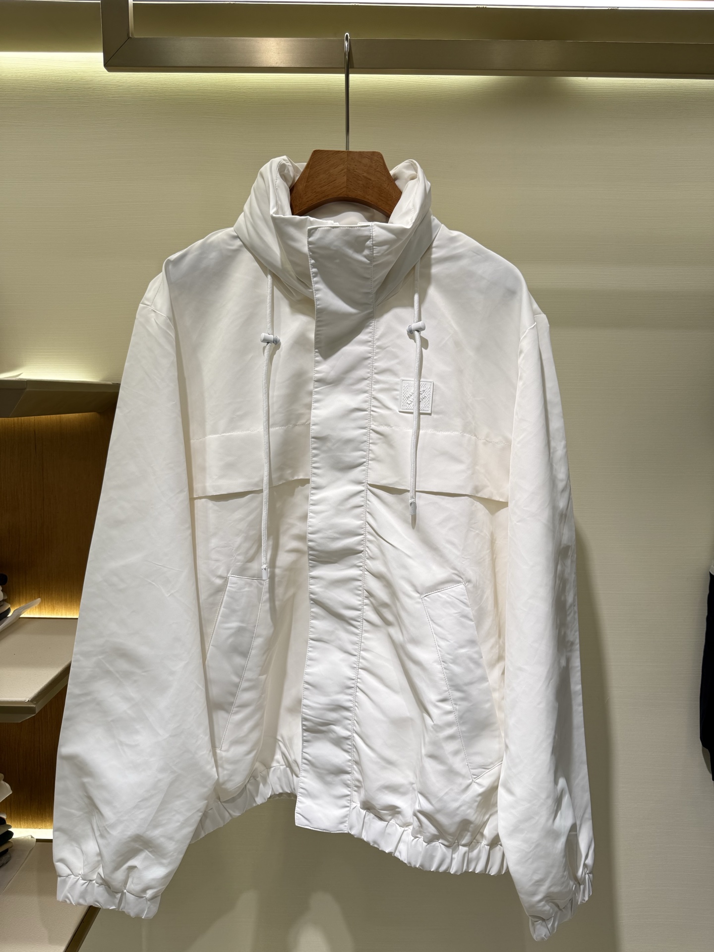 Louis Vuitton Jacket Cotton White S-m-l-xl