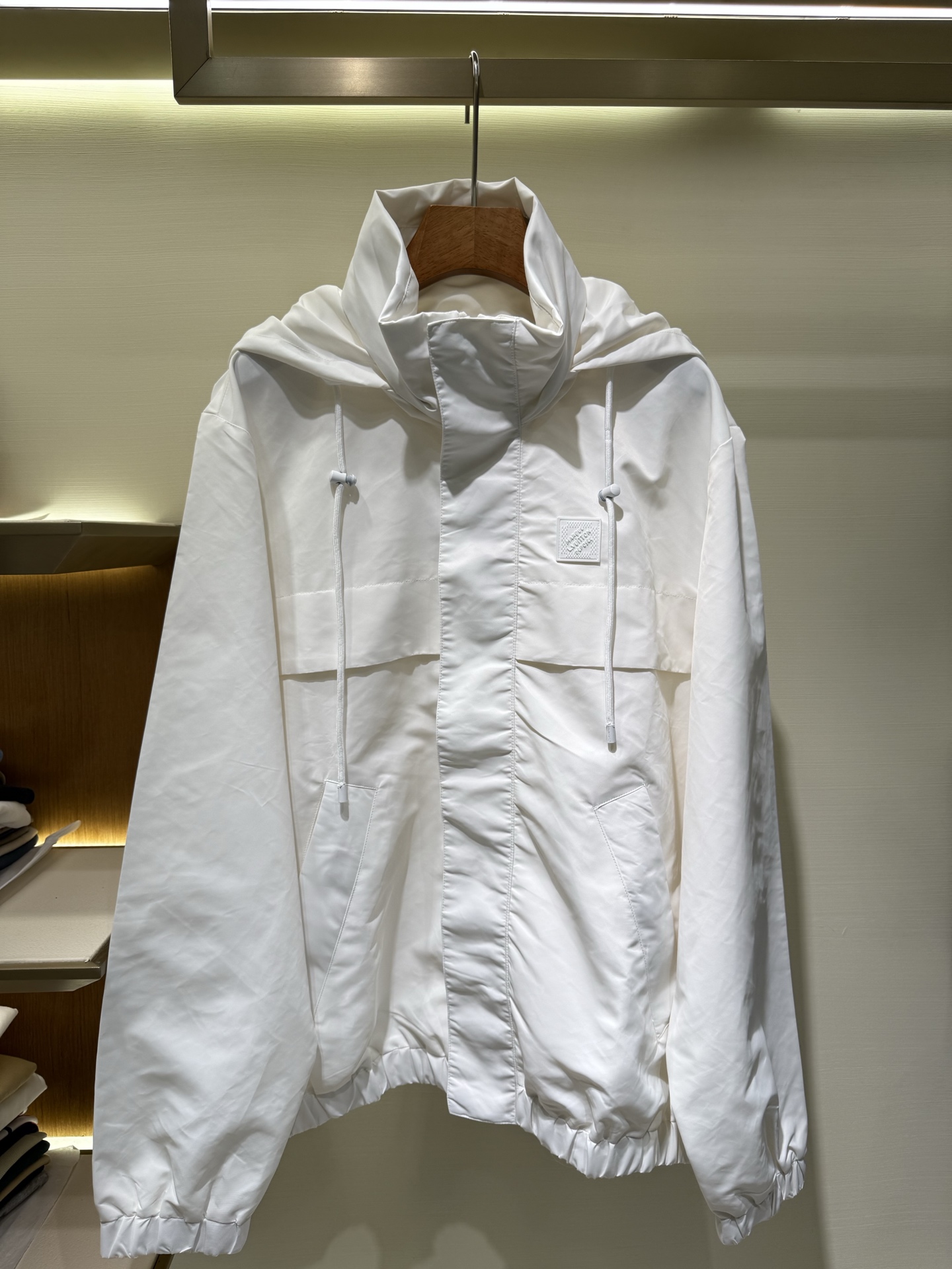 Louis Vuitton Jacket Cotton White S-m-l-xl