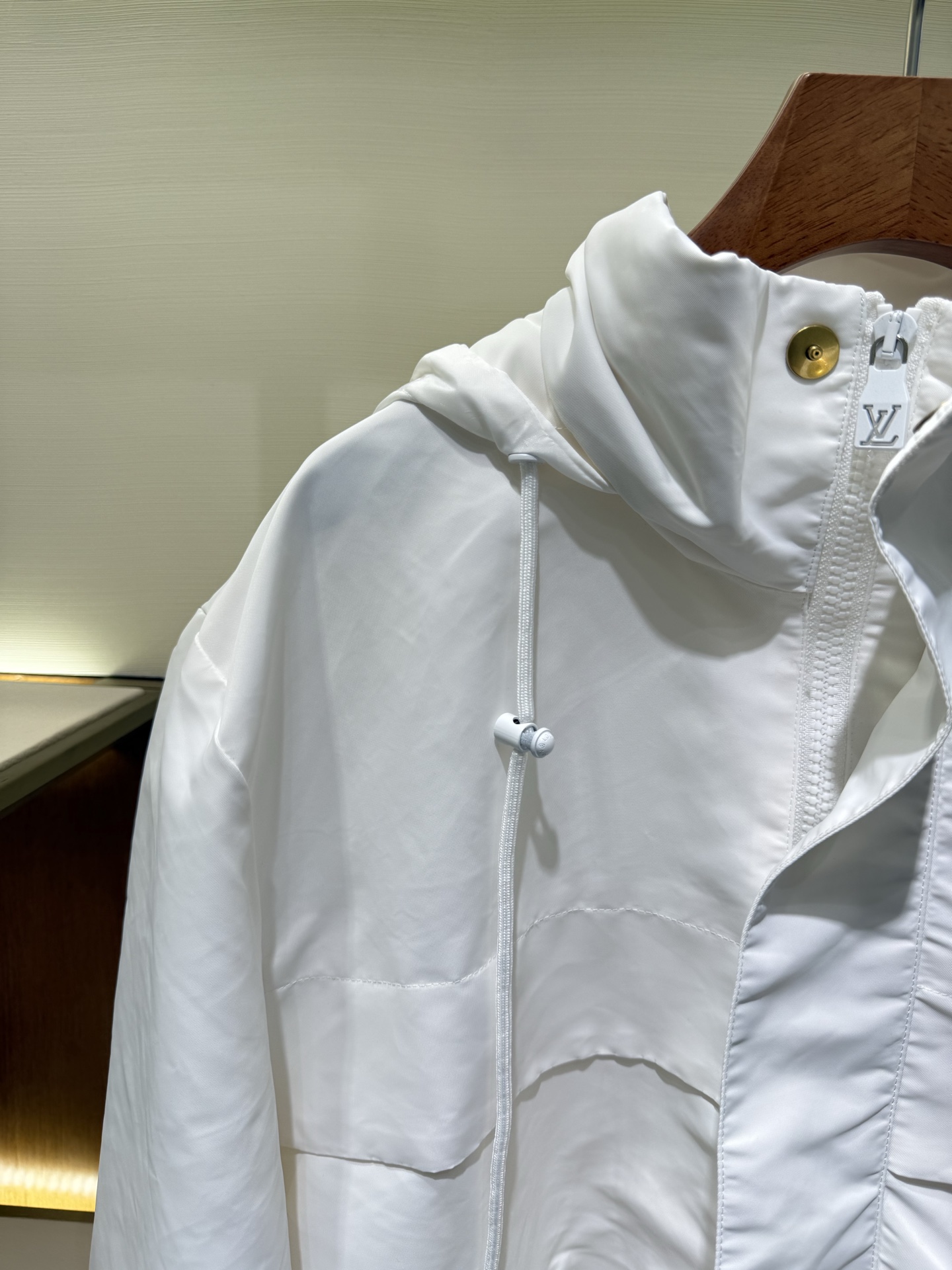Louis Vuitton Jacket Cotton White S-m-l-xl