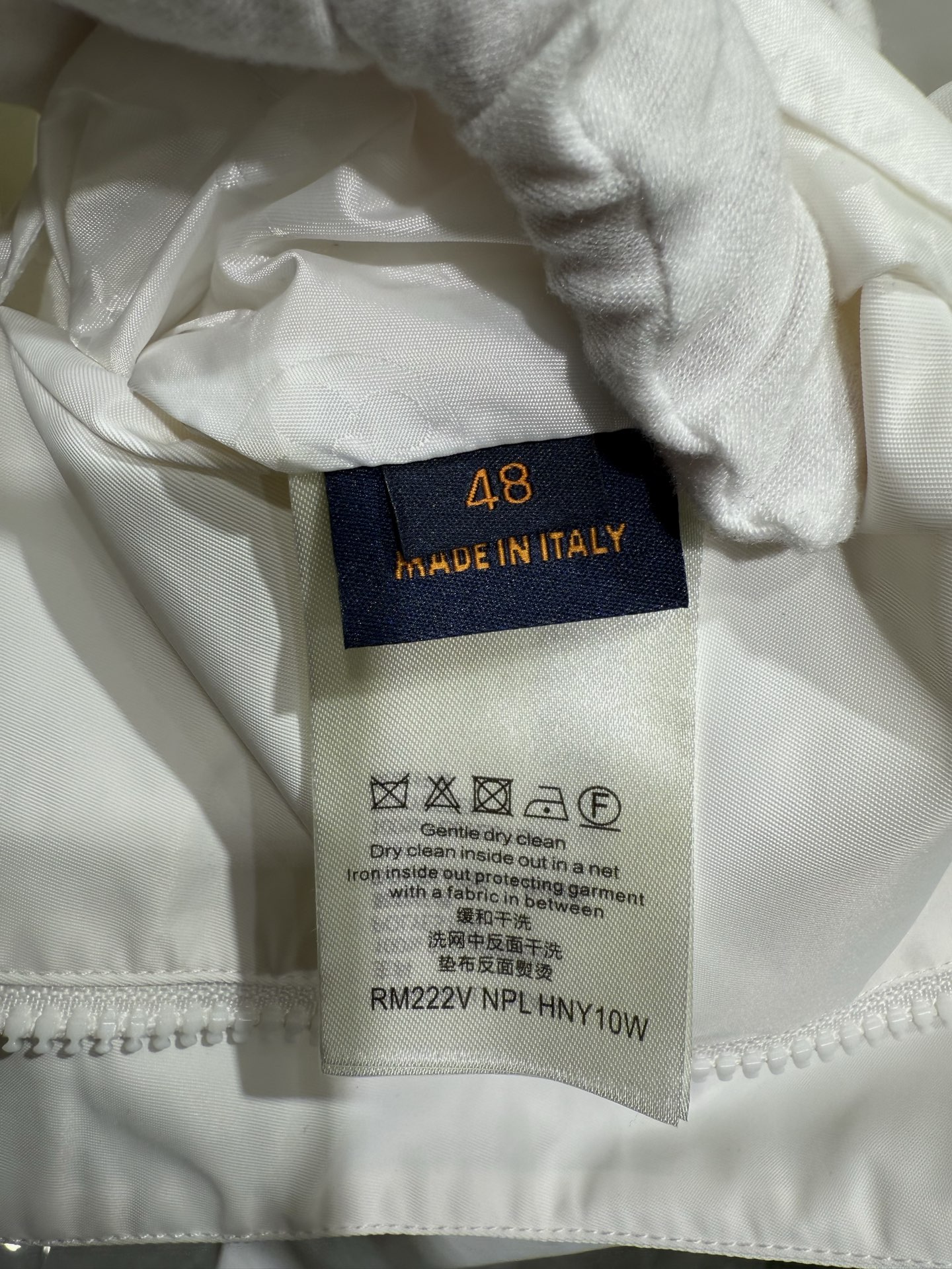 Louis Vuitton Jacket Cotton White S-m-l-xl