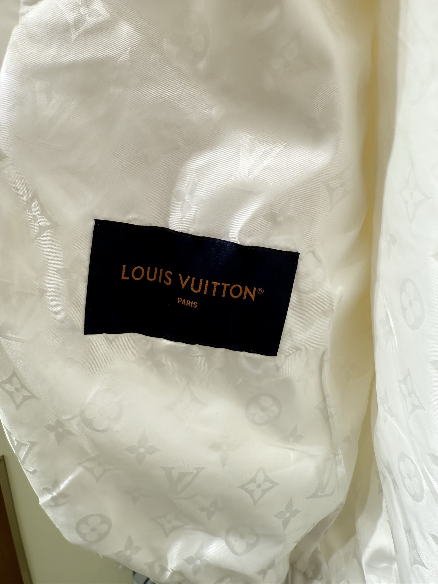 Louis Vuitton Jacket Cotton White S-m-l-xl