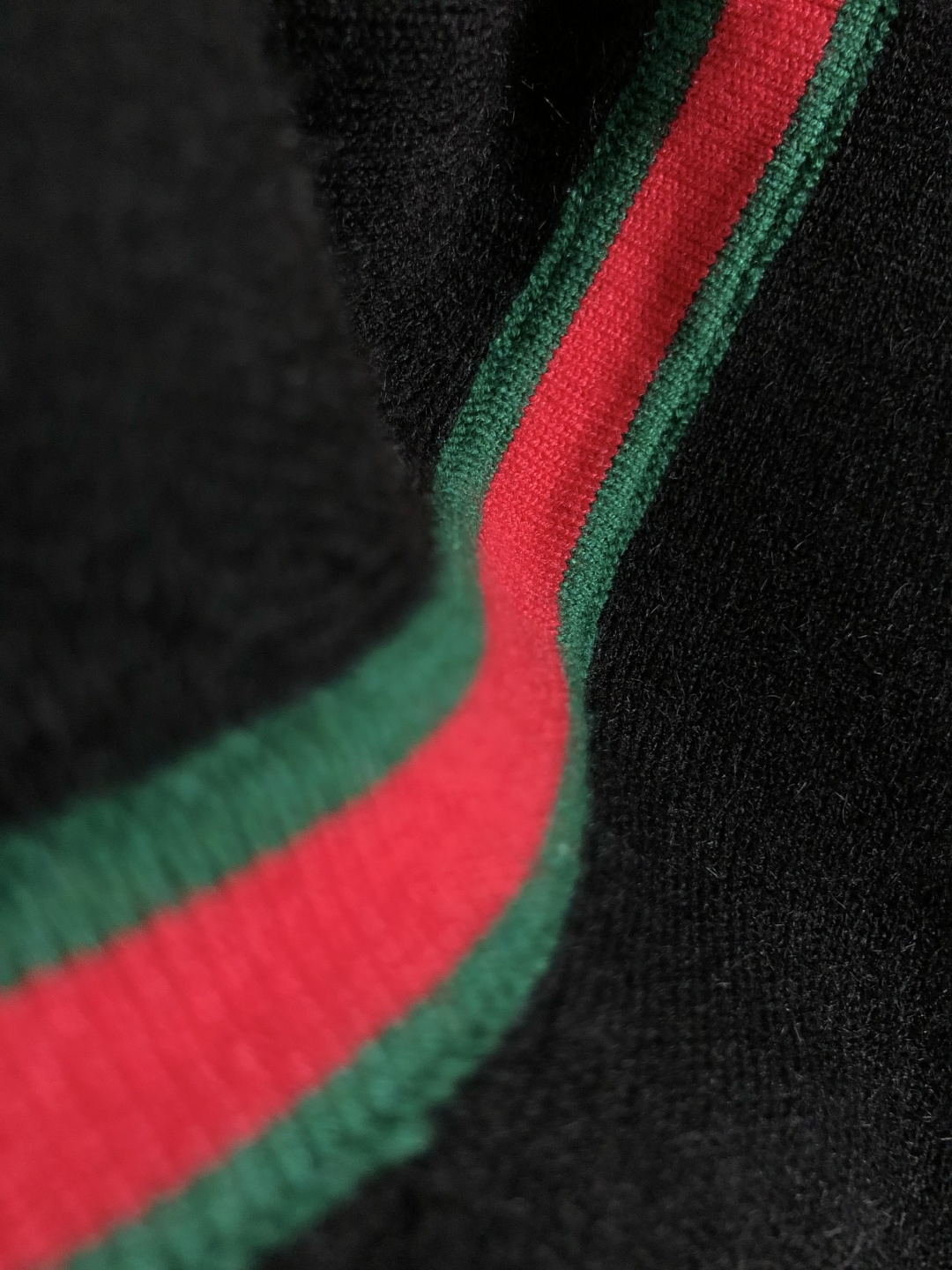Gucci Jeans Wool Black M-l-xxxl