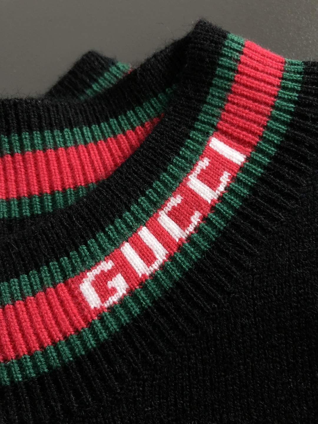 Gucci Jeans Wool Black M-l-xxxl