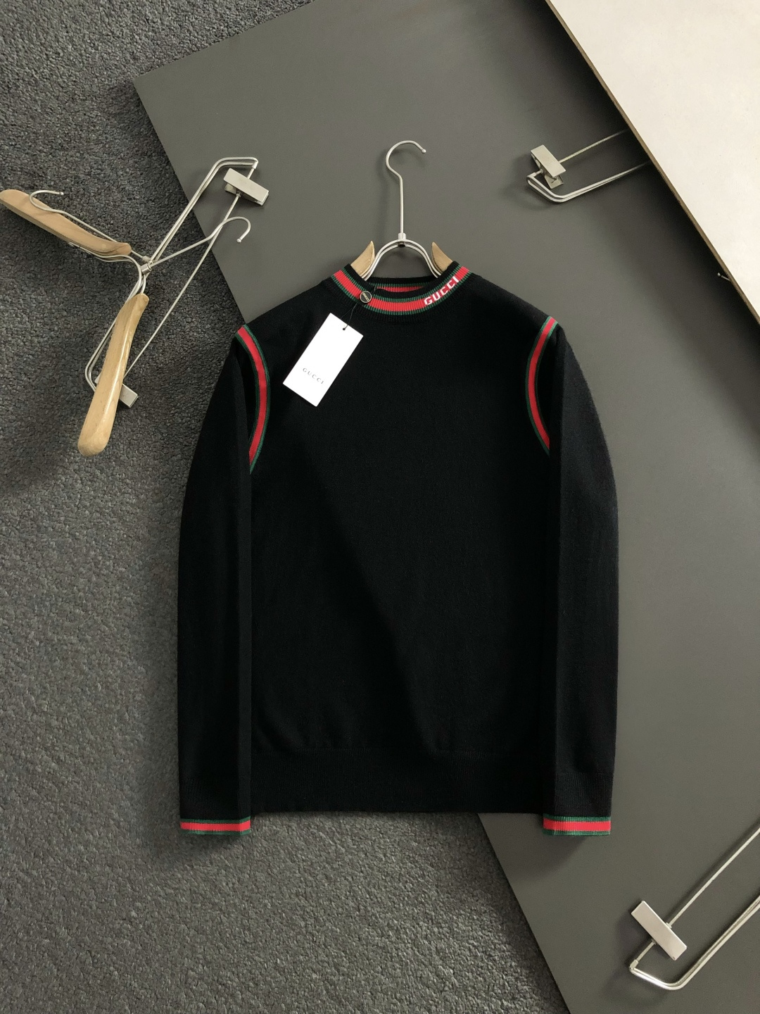 Gucci Jeans Wool Black M-l-xxxl