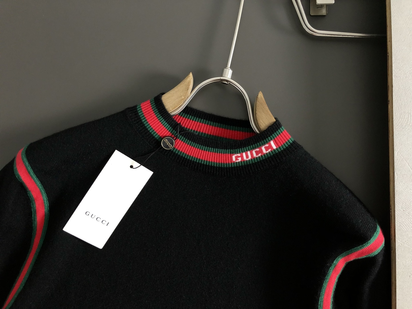 Gucci Jeans Wool Black M-l-xxxl