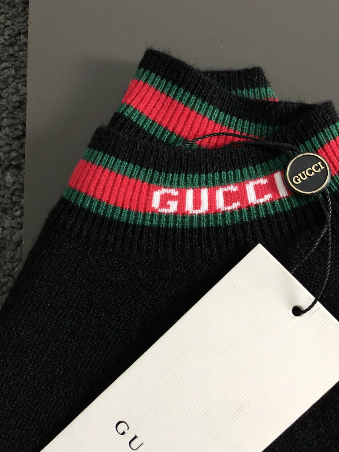 Gucci Jeans Wool Black M-l-xxxl